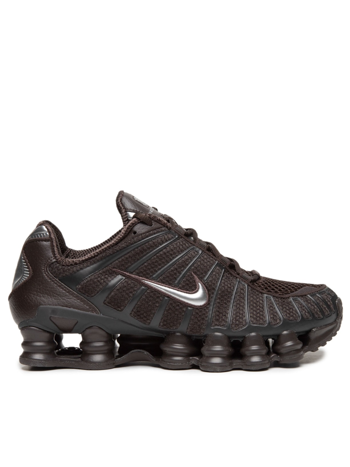 Tênis Feminino Shox Tl Marrom Nike