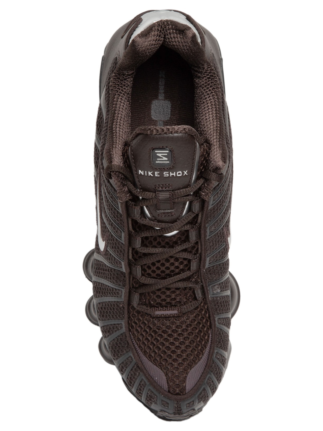 Tênis Feminino Shox Tl Marrom Nike