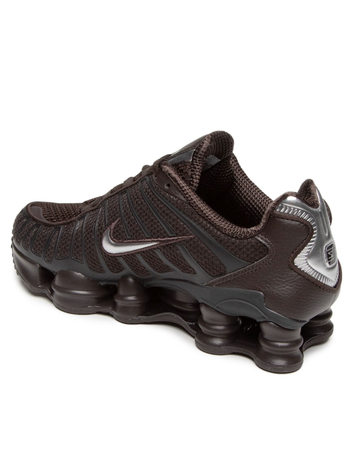 Tênis Feminino Shox Tl Marrom Nike