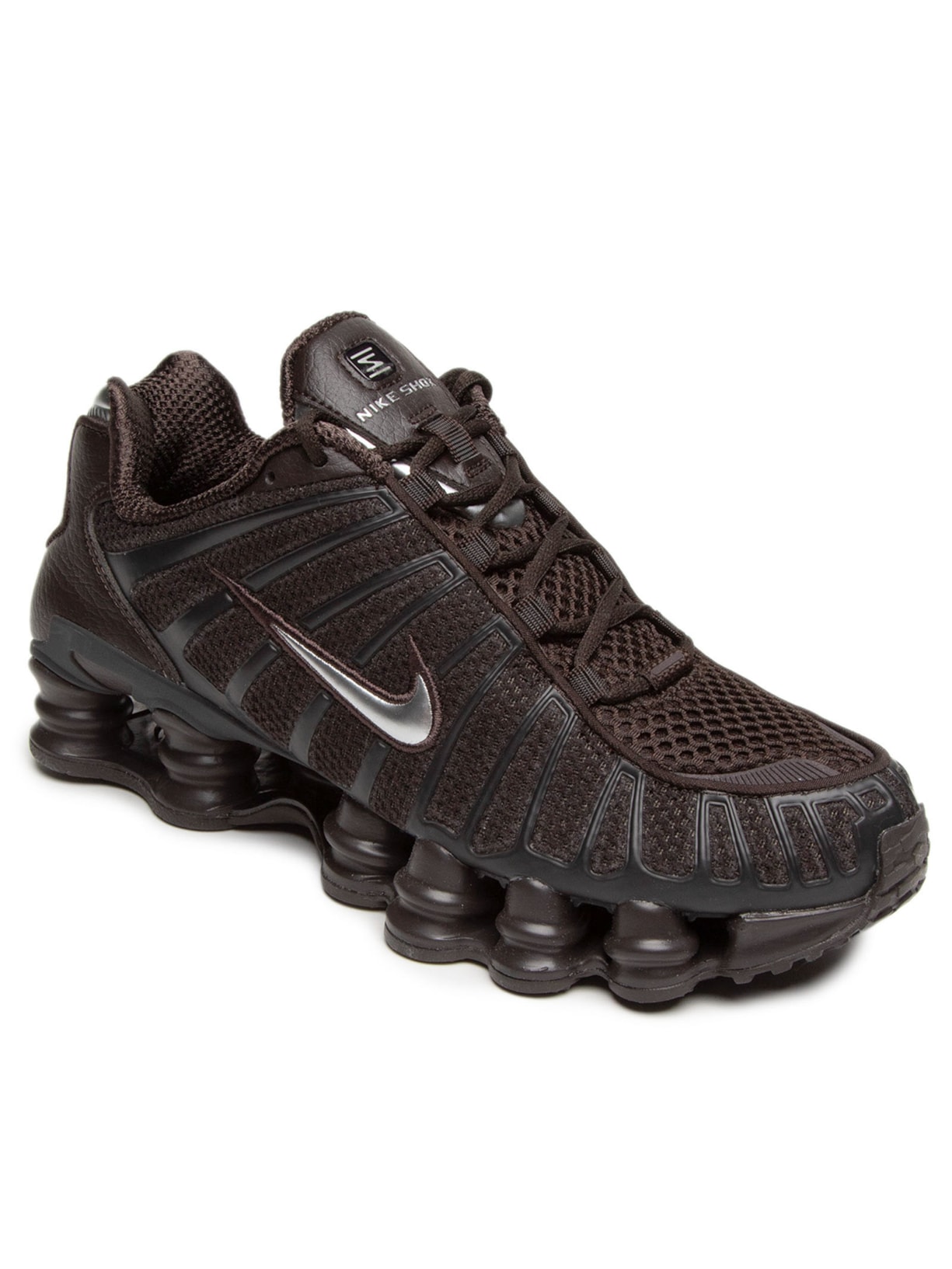 Tênis Feminino Shox Tl Marrom Nike