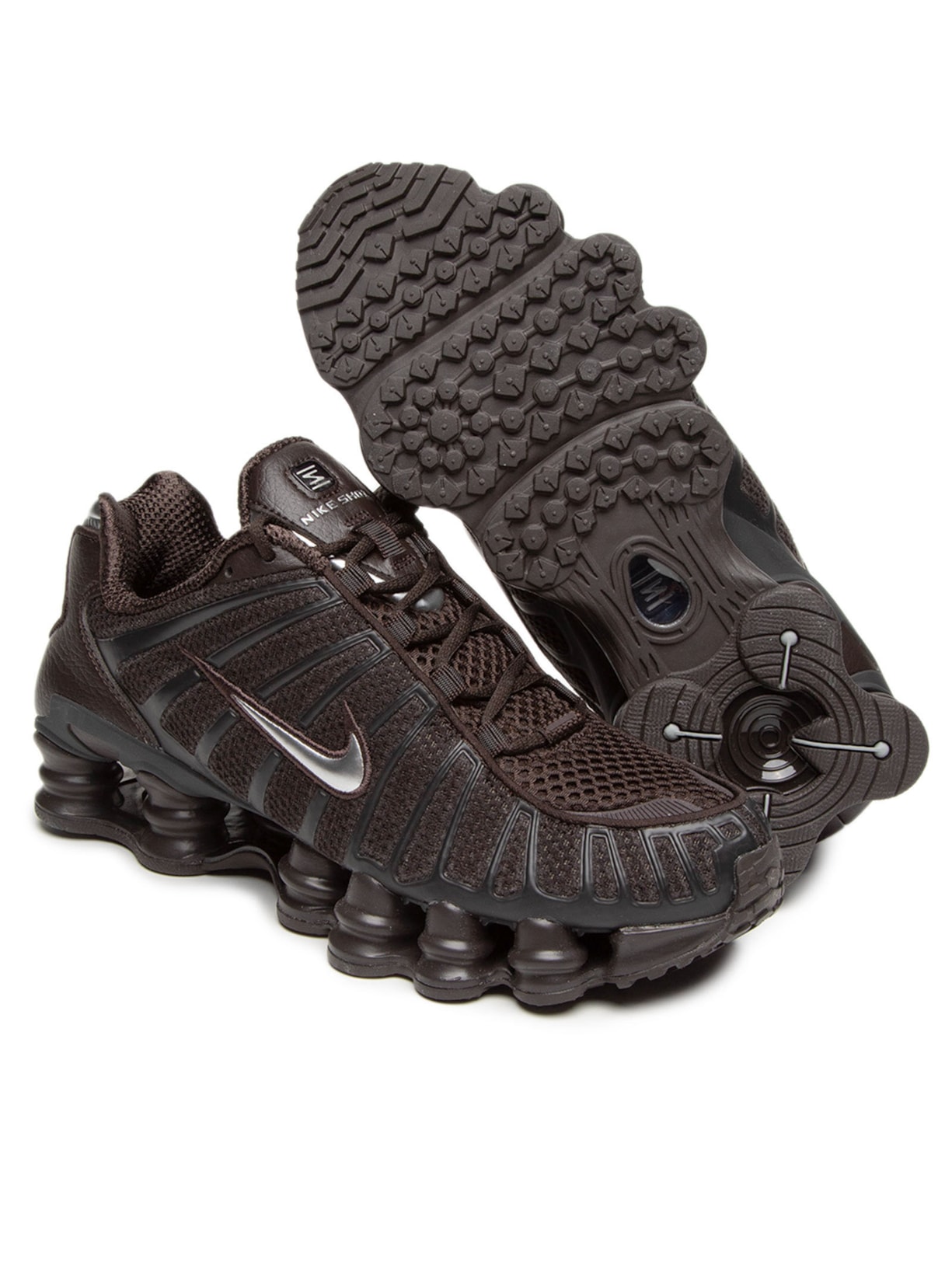Tênis Feminino Shox Tl Marrom Nike