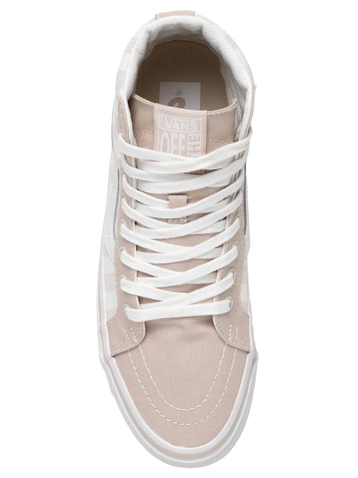 Tênis Feminino Sk8-Hi Bege Vans