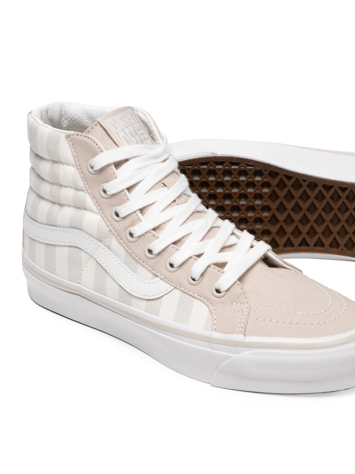 Tênis Feminino Sk8-Hi Bege Vans