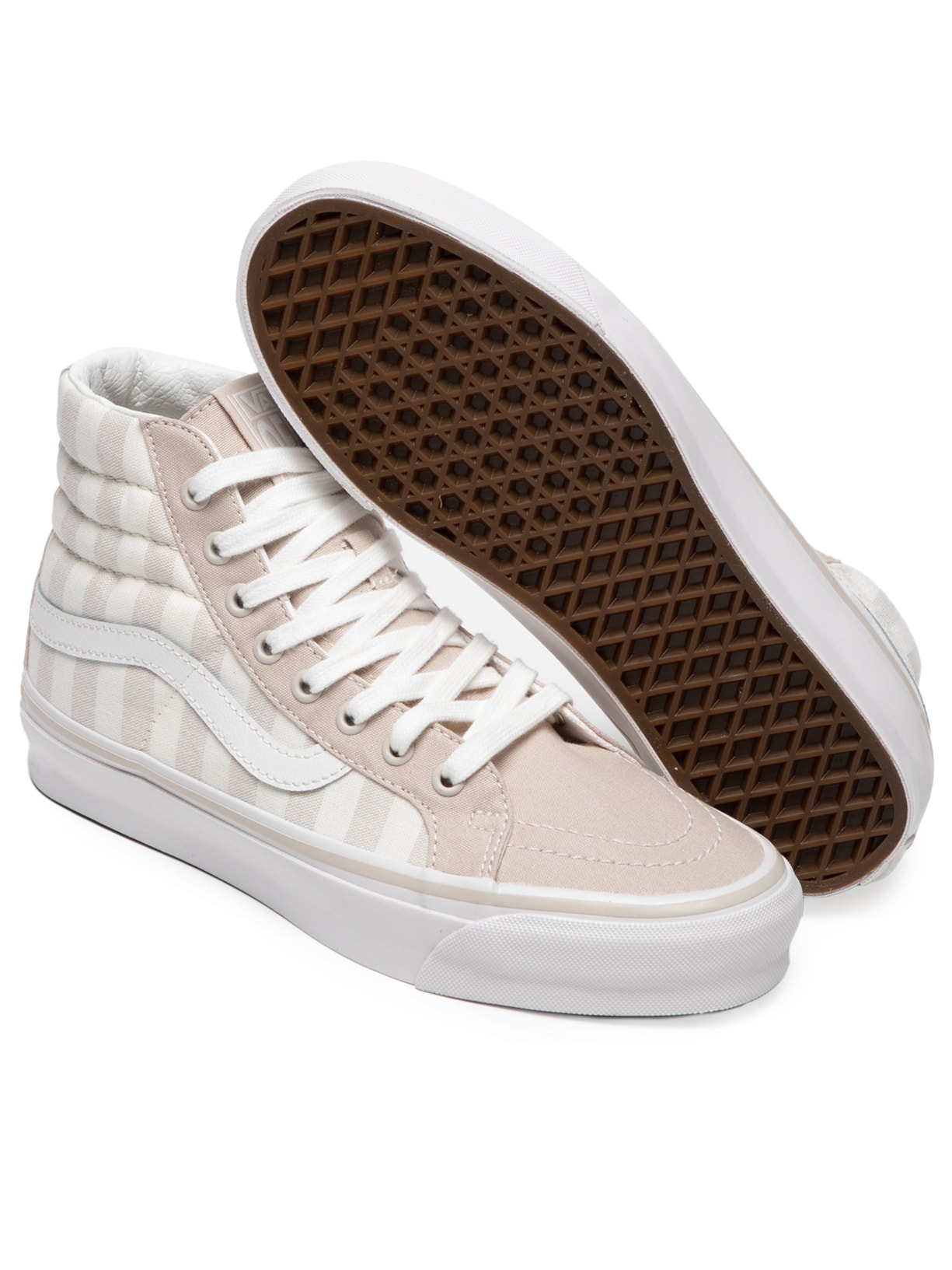 Tênis Feminino Sk8-Hi Bege Vans