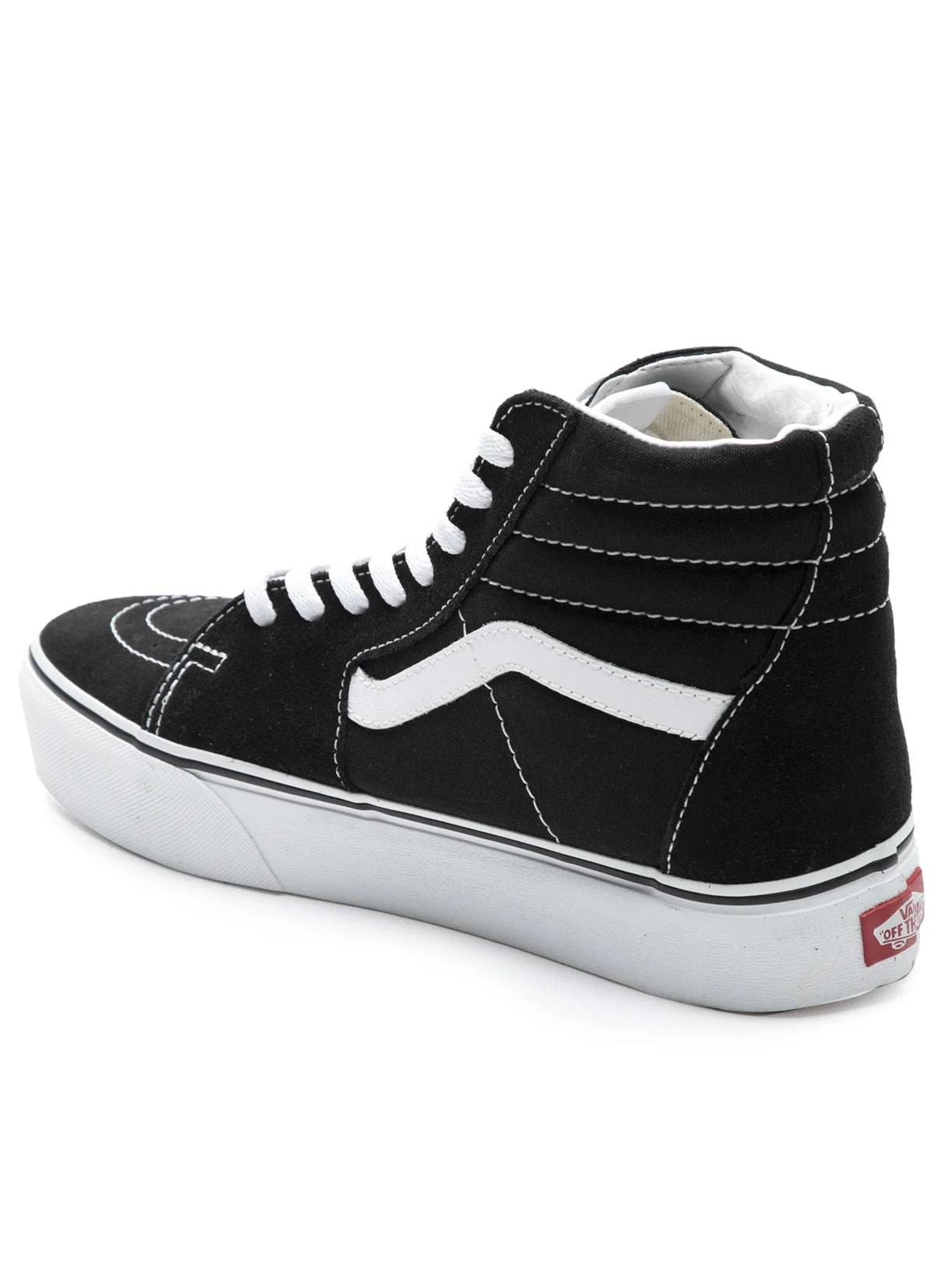 Tênis Feminino Sk8-hi Platform 2.0 Preto Vans