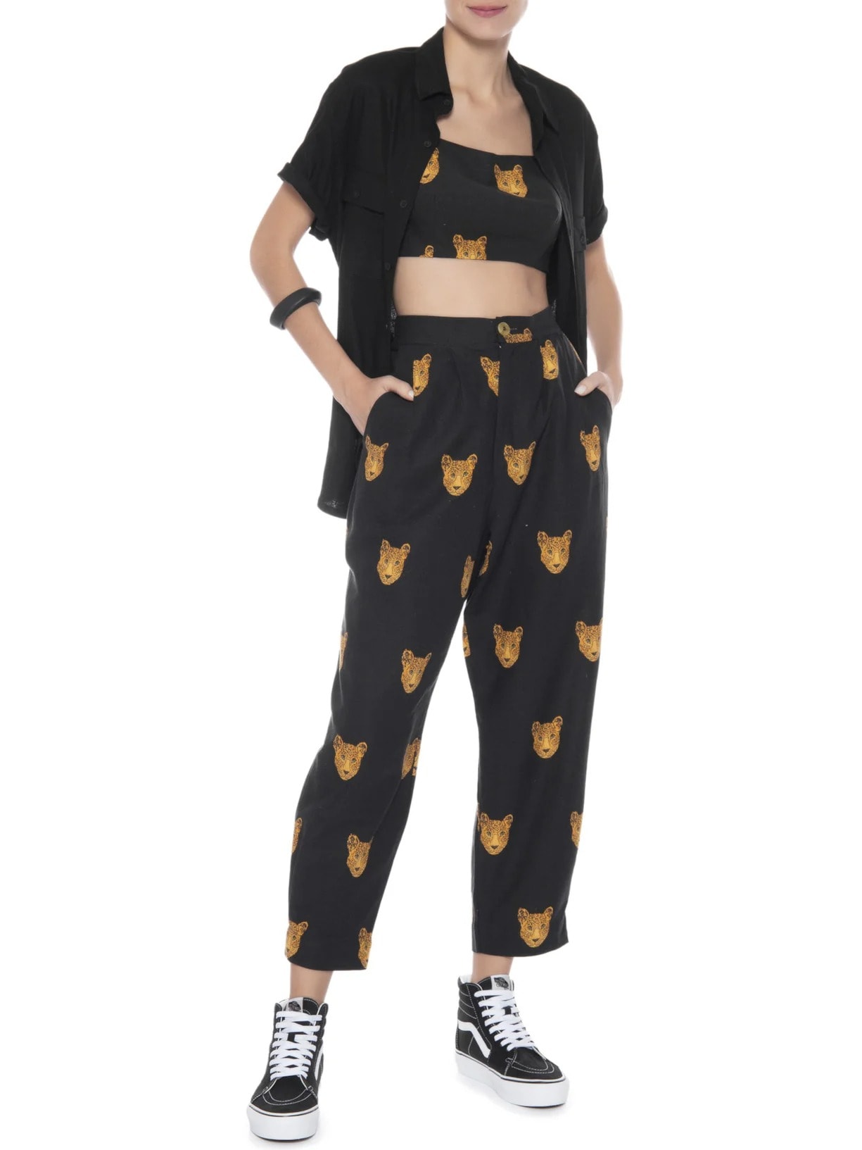 Tênis Feminino Sk8-hi Platform 2.0 Preto Vans