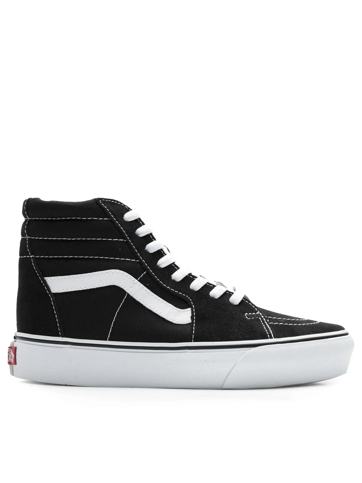 Vans - Tênis Feminino Sk8-hi Platform 2.0 - Preto