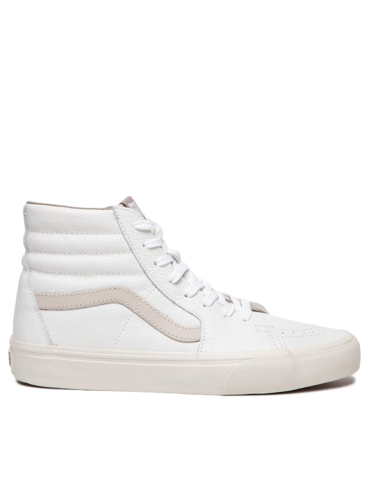 Tênis Feminino Sk8-Hi Premium Leather Rain Drum - Off White