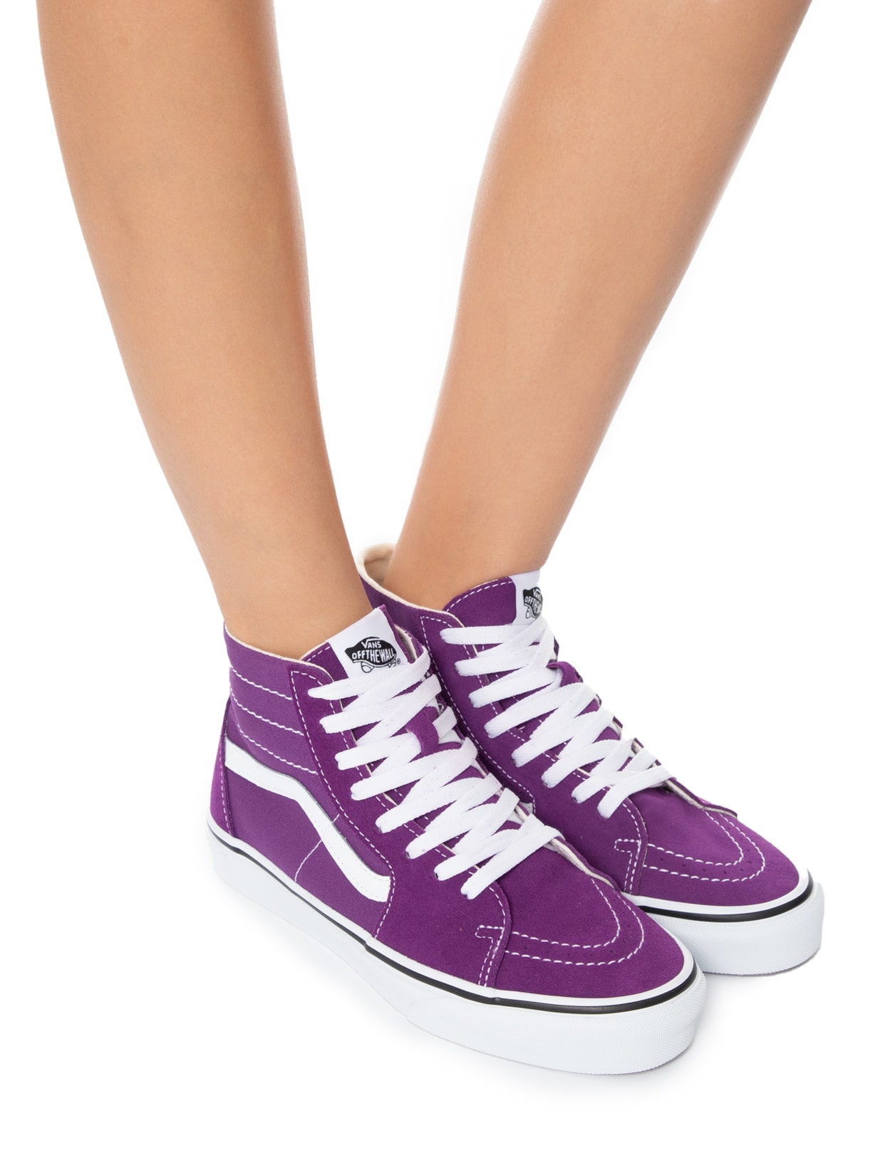 Tenis Sk8 Hi Vans Feminino Botinha Vans Tênis Feminino Sk8-Hi