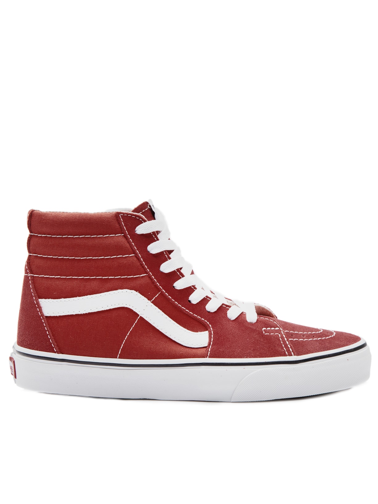 Tênis Feminino Sk8 Hi - Vermelho