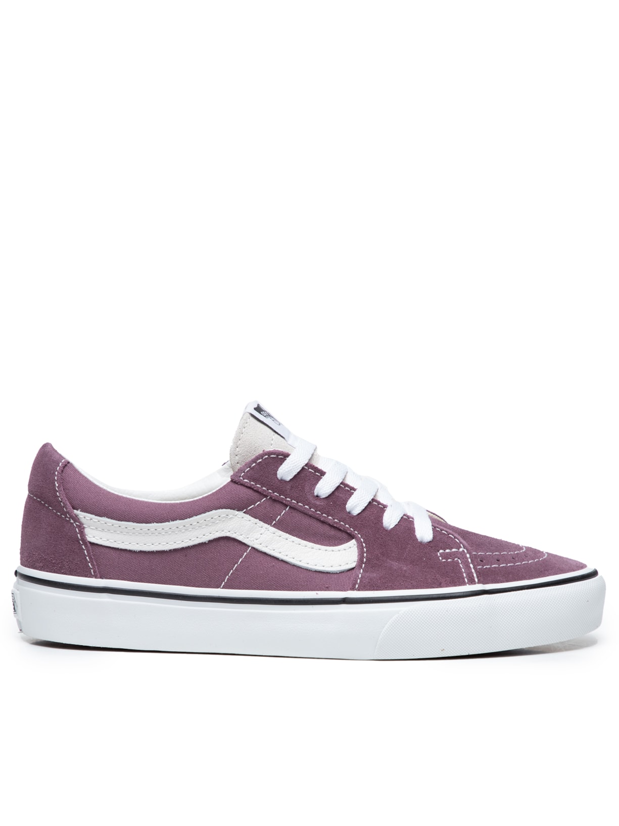 Tênis Feminino Sk8-Low Vacation Casuals Plum Wine - Roxo