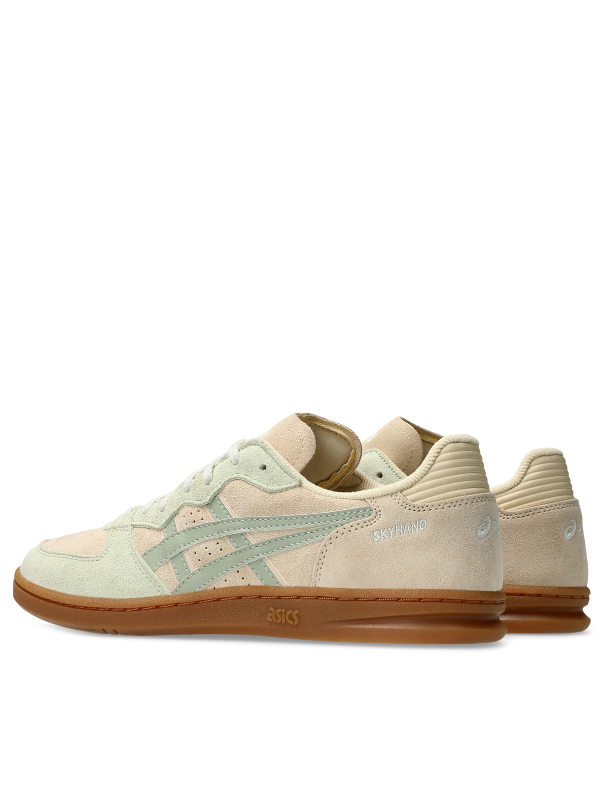 Tênis Feminino Skyhand OG Bege Asics