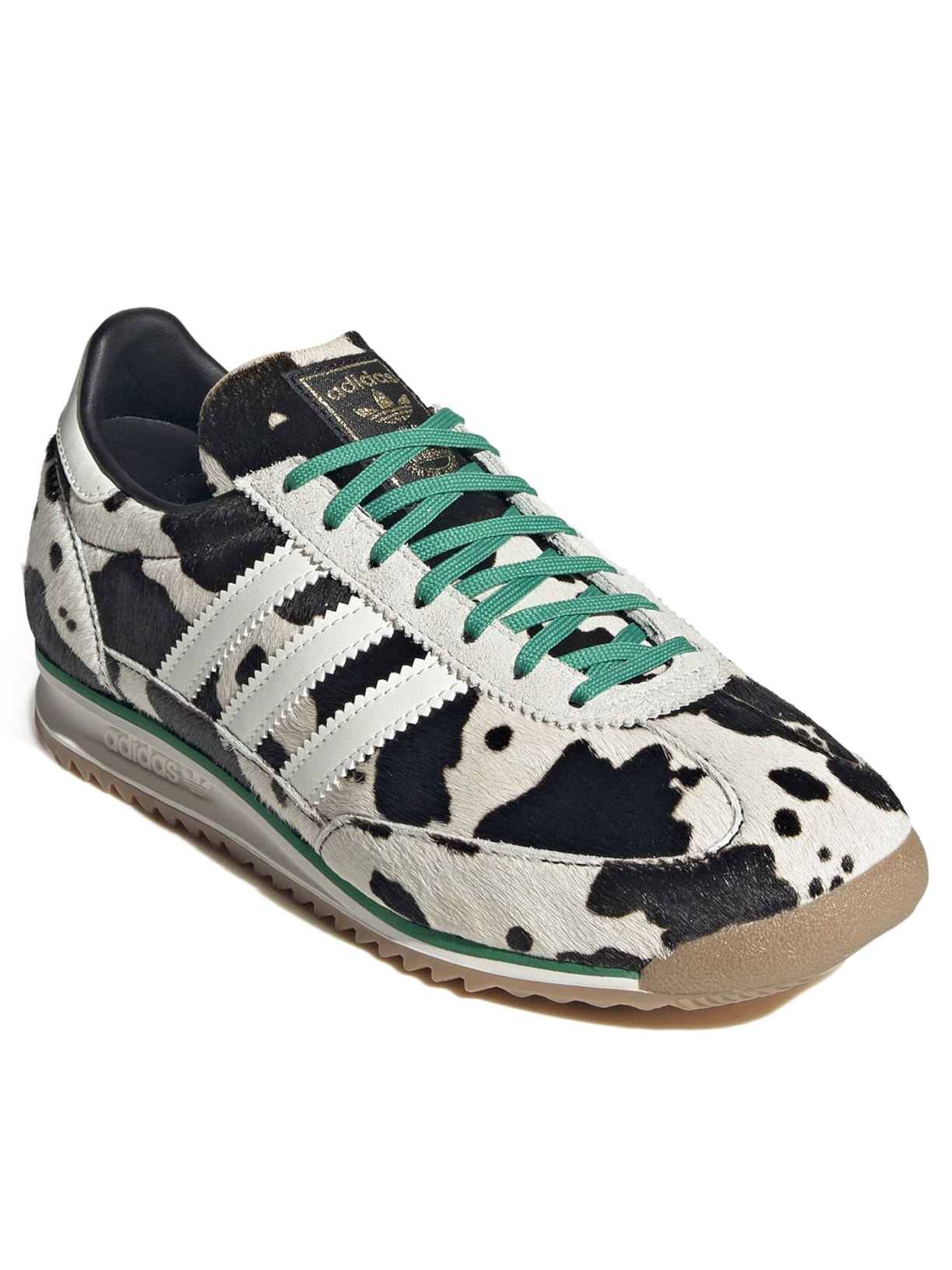 Tênis Feminino SL 72 Og Animal Print Branco Adidas Originals
