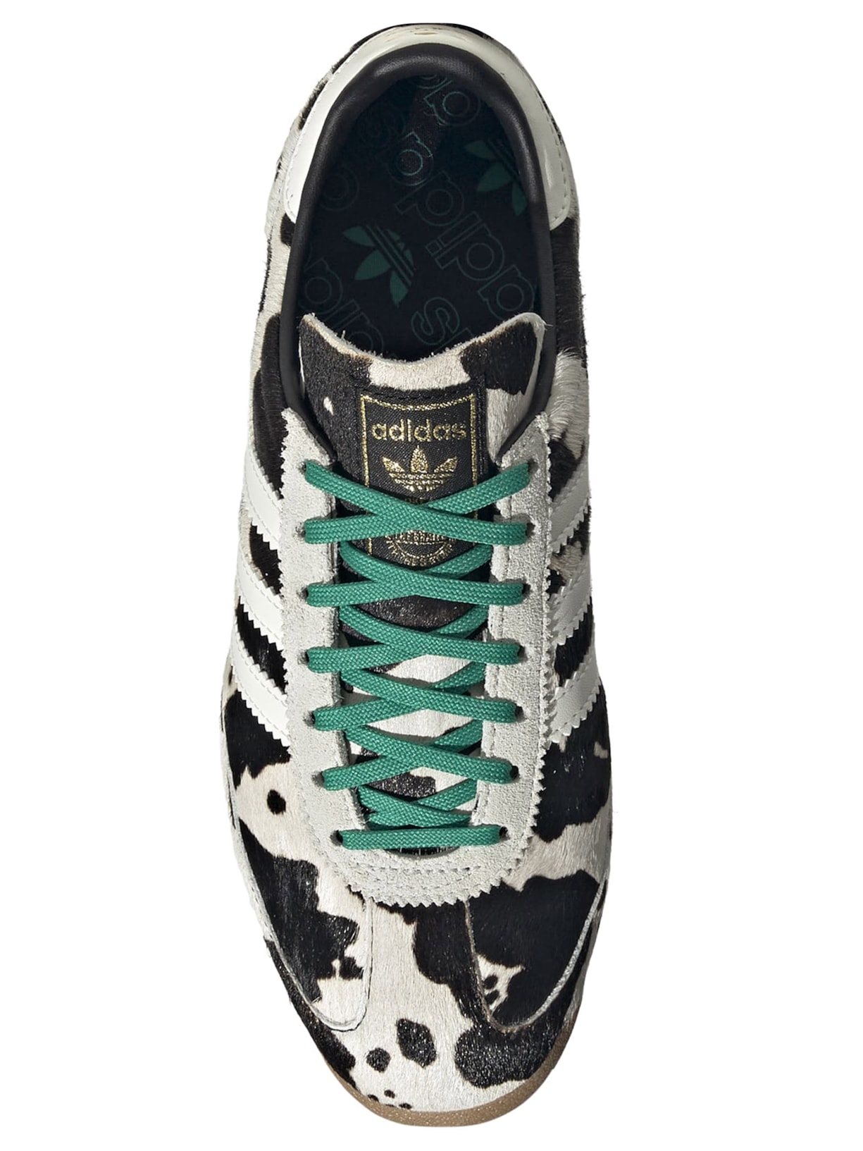 Tênis Feminino SL 72 Og Animal Print Branco Adidas Originals