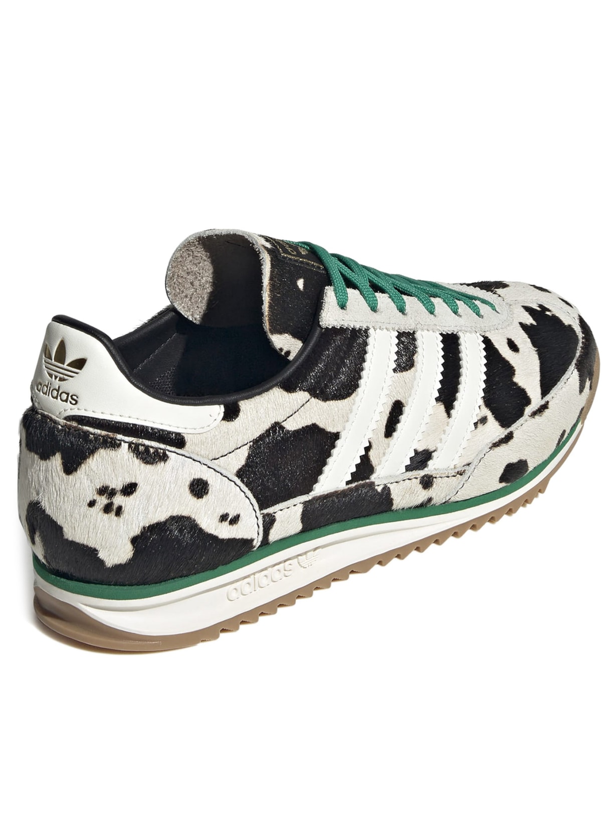 Tênis Feminino SL 72 Og Animal Print Branco Adidas Originals