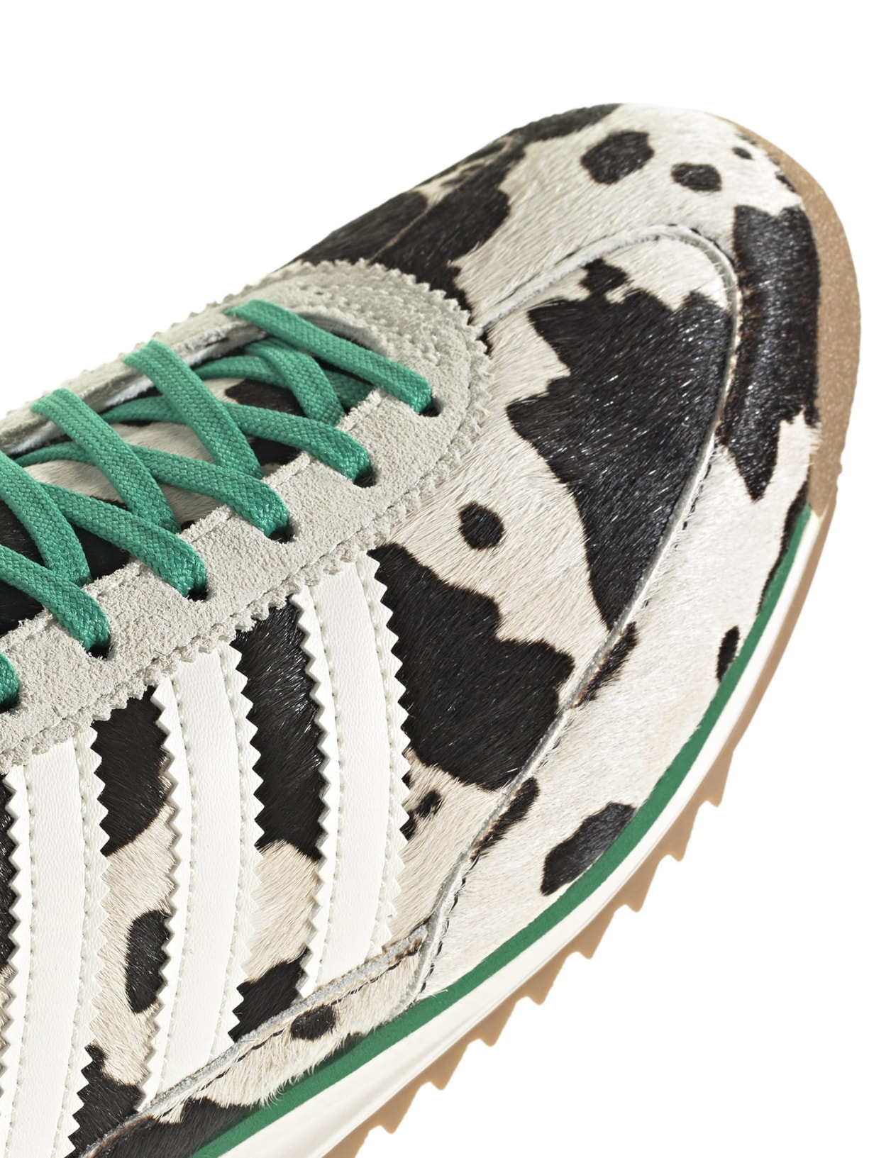 Tênis Feminino SL 72 Og Animal Print Branco Adidas Originals