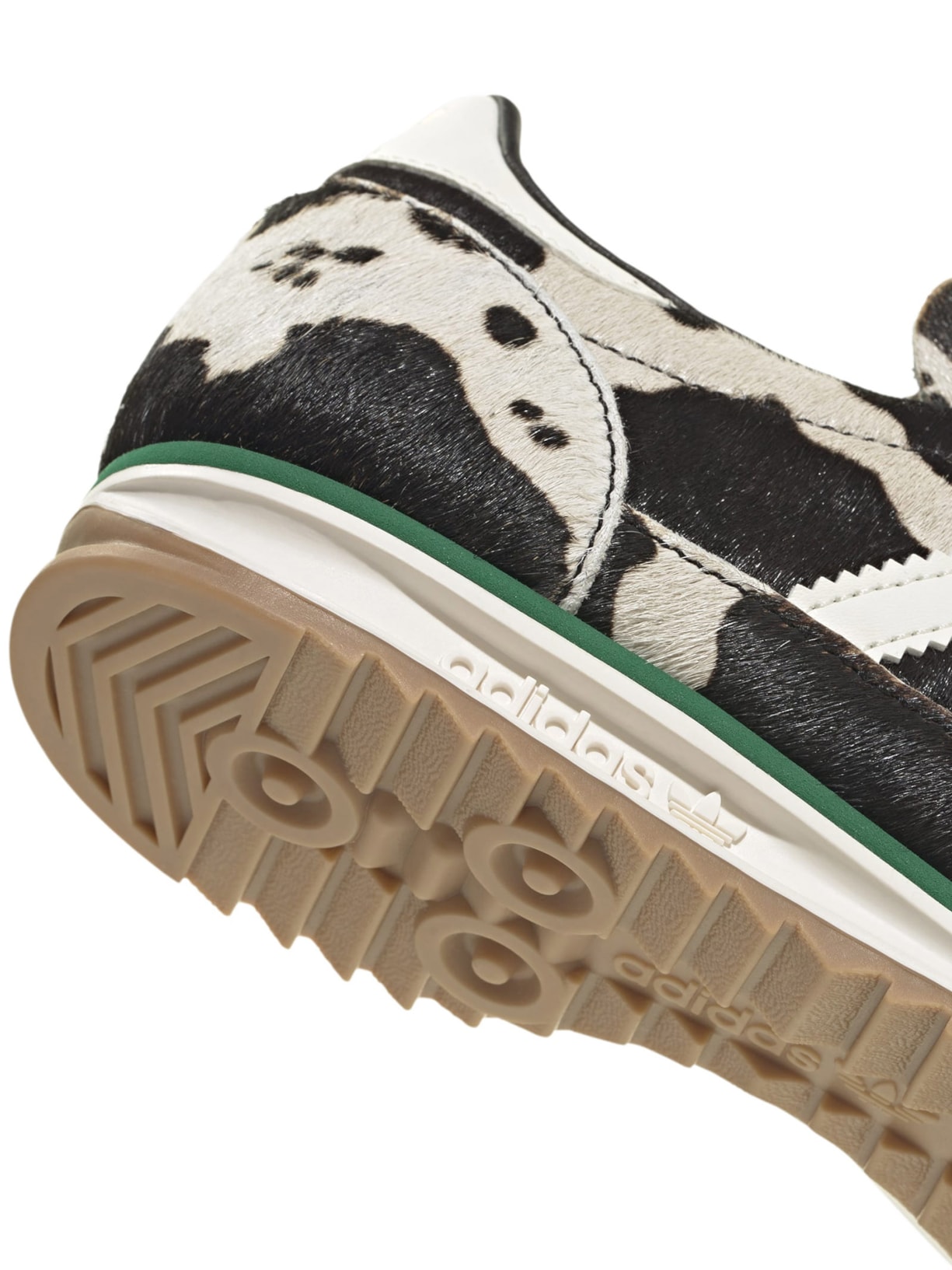 Tênis Feminino SL 72 Og Animal Print Branco Adidas Originals