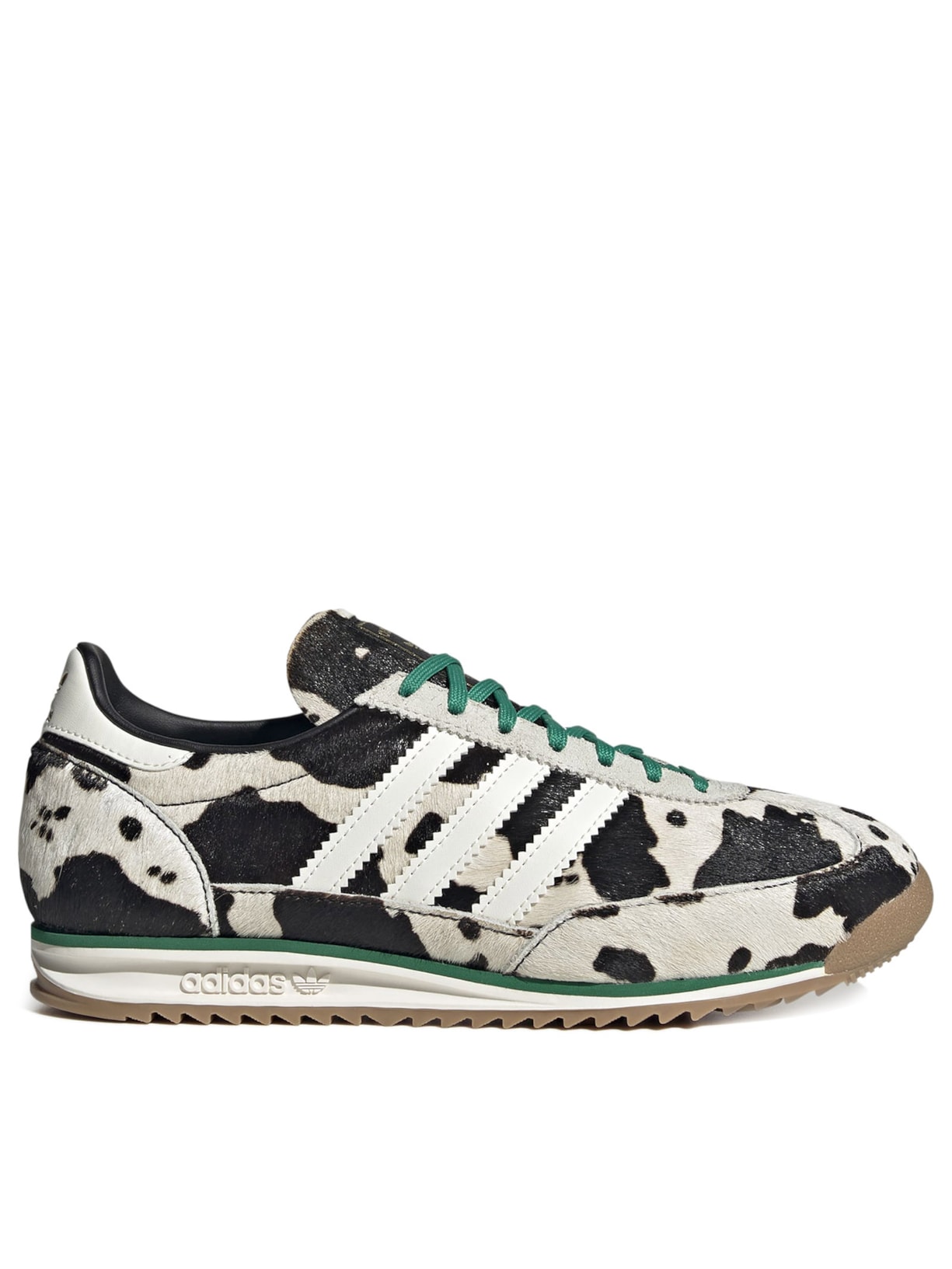 Tênis Feminino SL 72 Og Animal Print Branco Adidas Originals