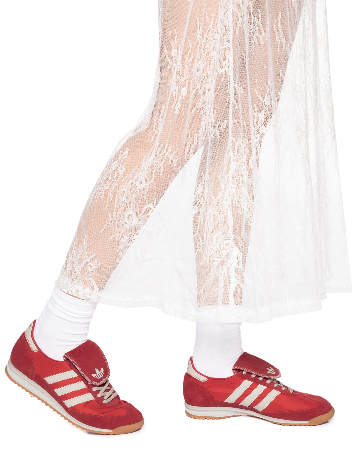 Tênis Feminino SL 72 OG Lt W Vermelho Adidas Originals