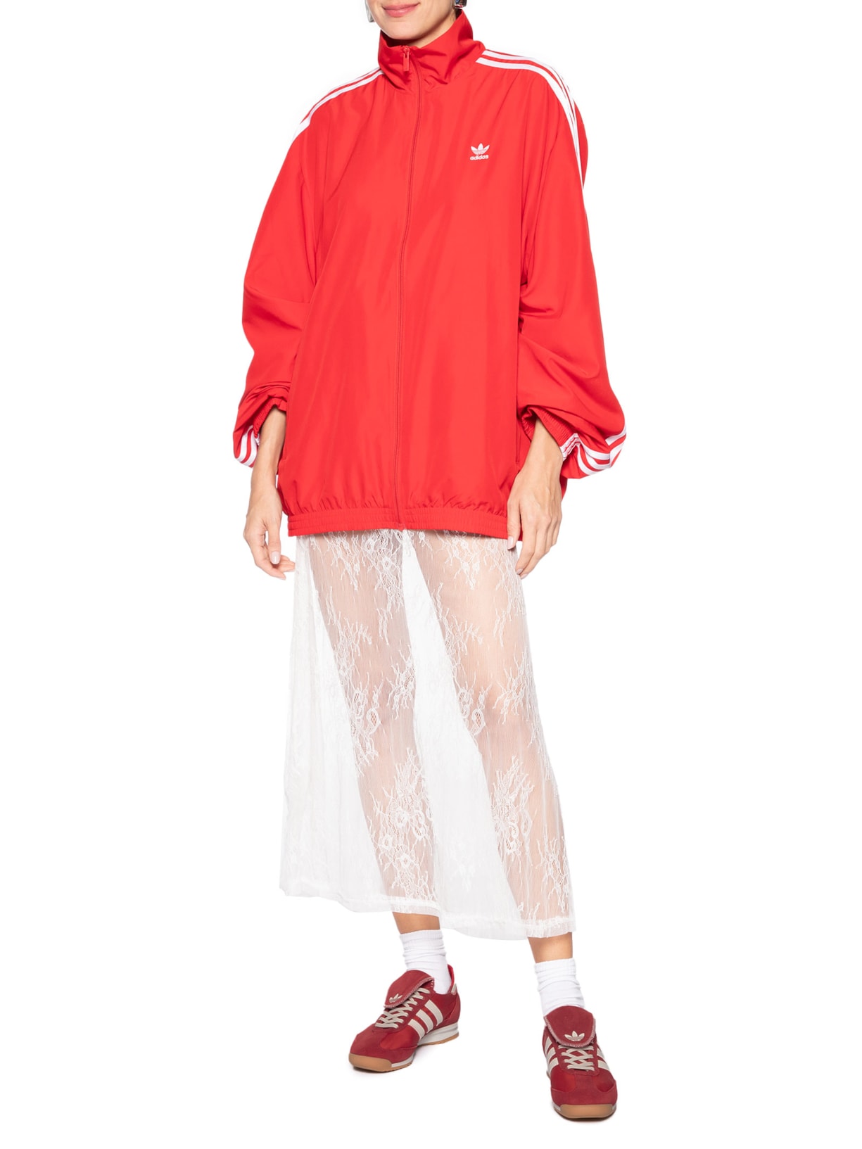 Tênis Feminino SL 72 OG Lt W Vermelho Adidas Originals
