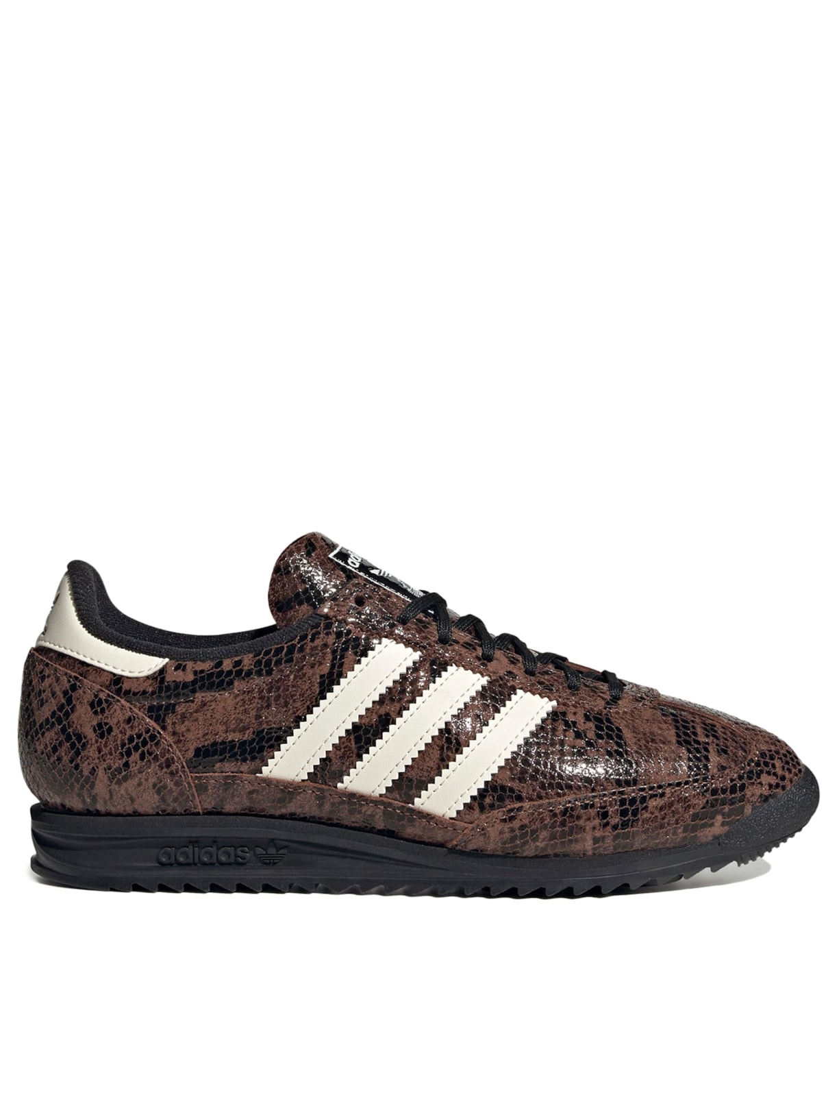 Tênis Feminino SL 72 Og Marrom Cobra Adidas Originals