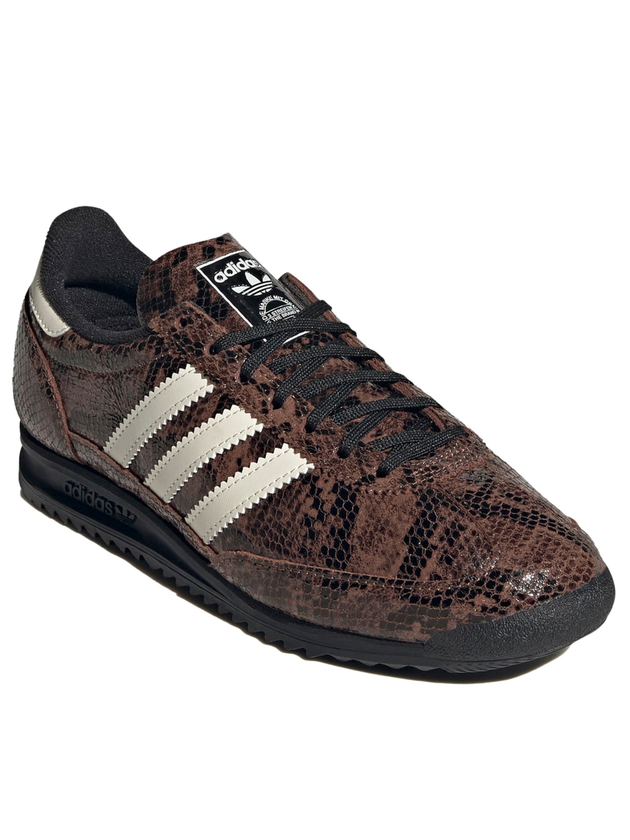 Tênis Feminino SL 72 Og Marrom Cobra Adidas Originals