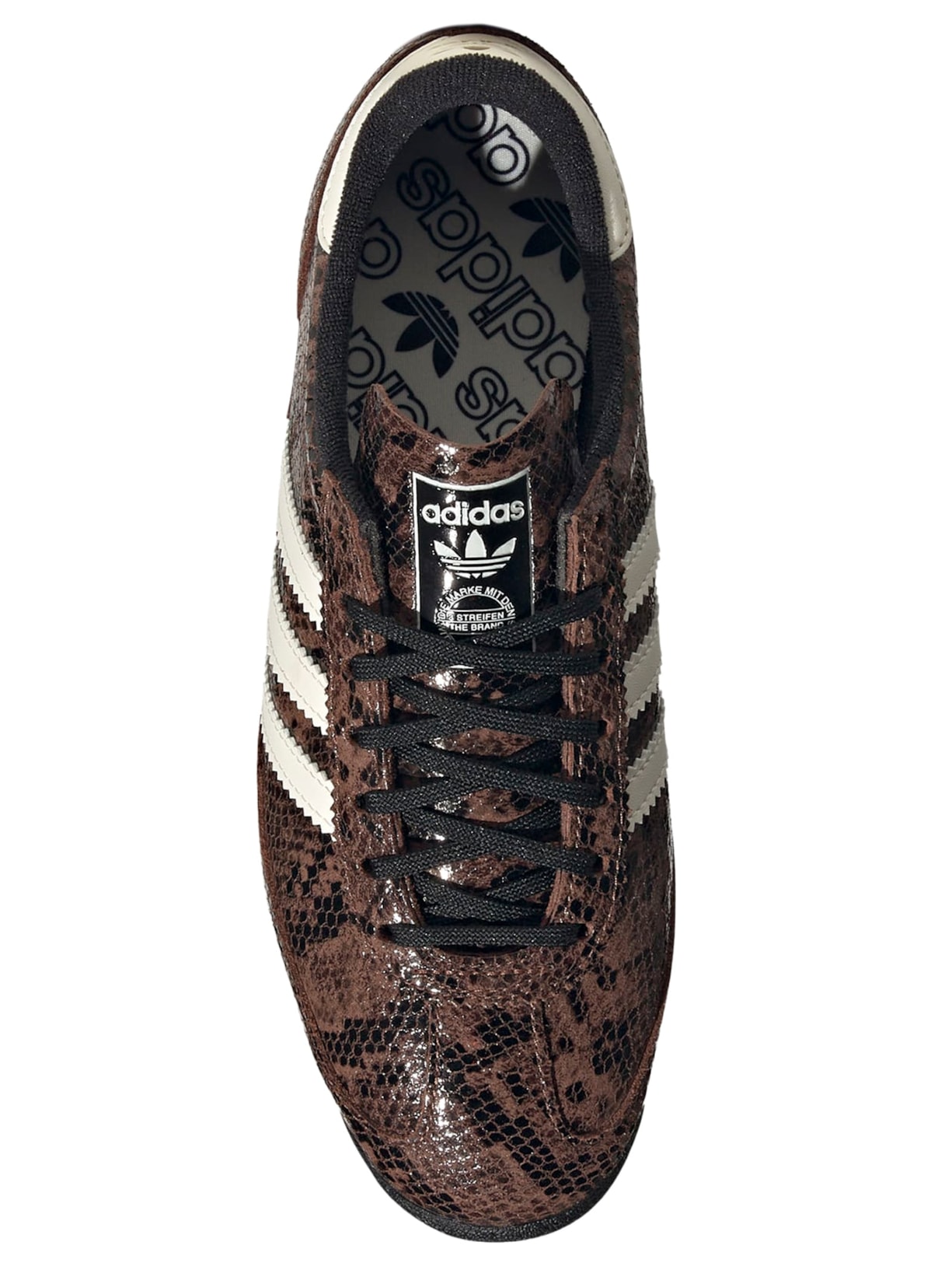 Tênis Feminino SL 72 Og Marrom Cobra Adidas Originals