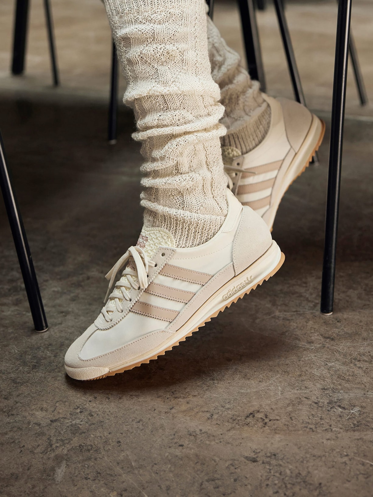  Tênis Feminino SL 72 Og Rosa Adidas Originals