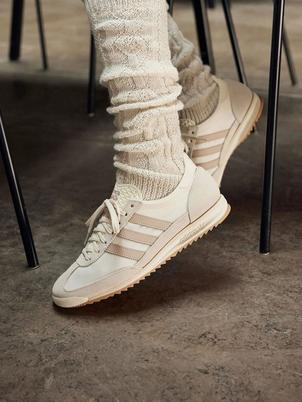 Tênis Feminino SL 72 Og Rosa Adidas Originals