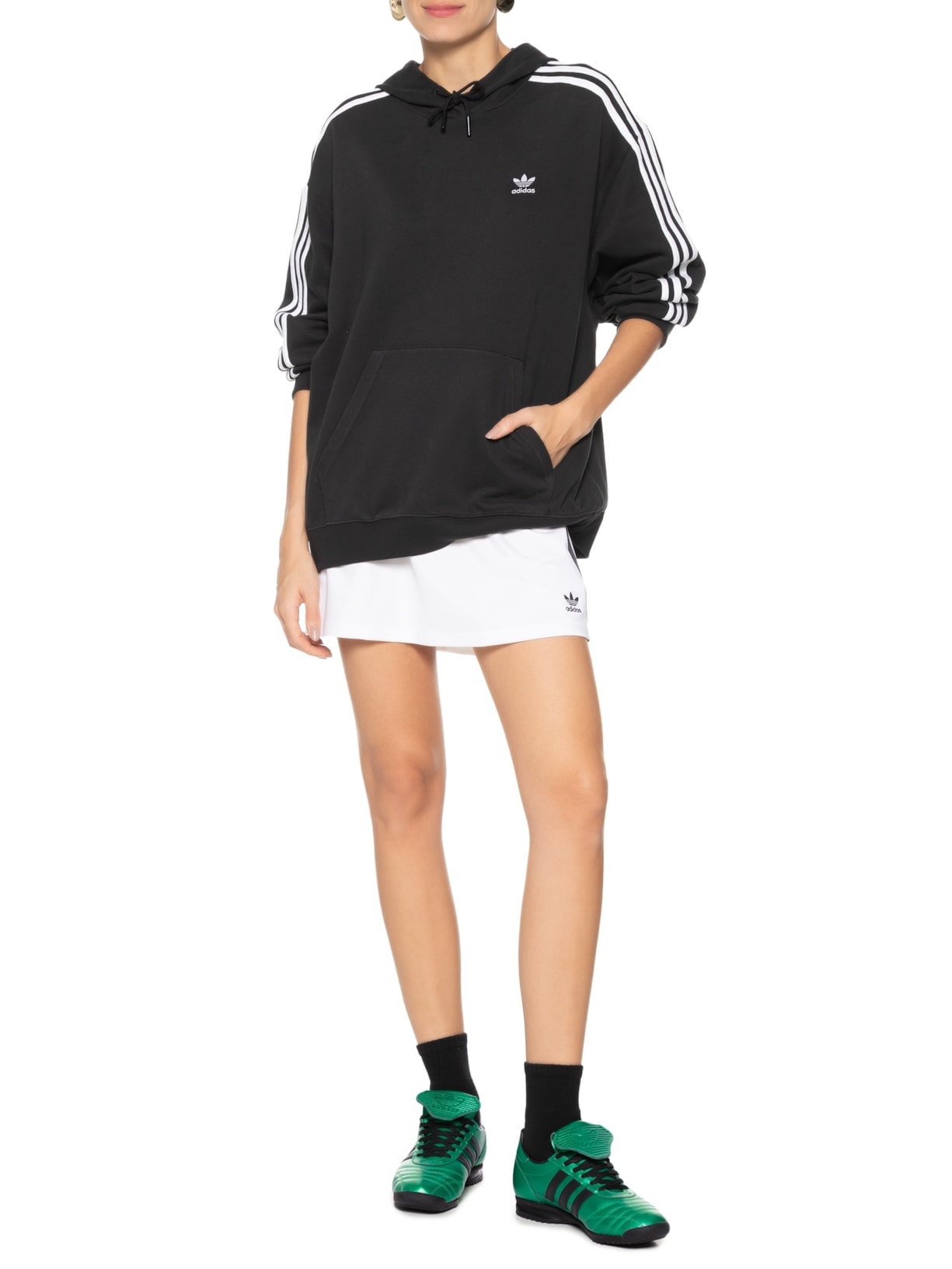  Tênis Feminino SL 72 OG Verde Adidas Originals