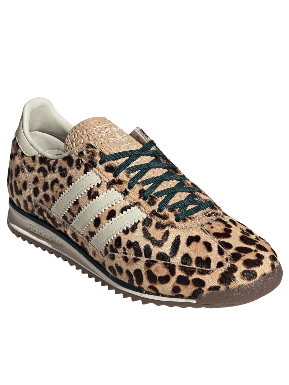Tênis Feminino SL 72 OG W Estampa Leopardo Animal Print Adidas Originals