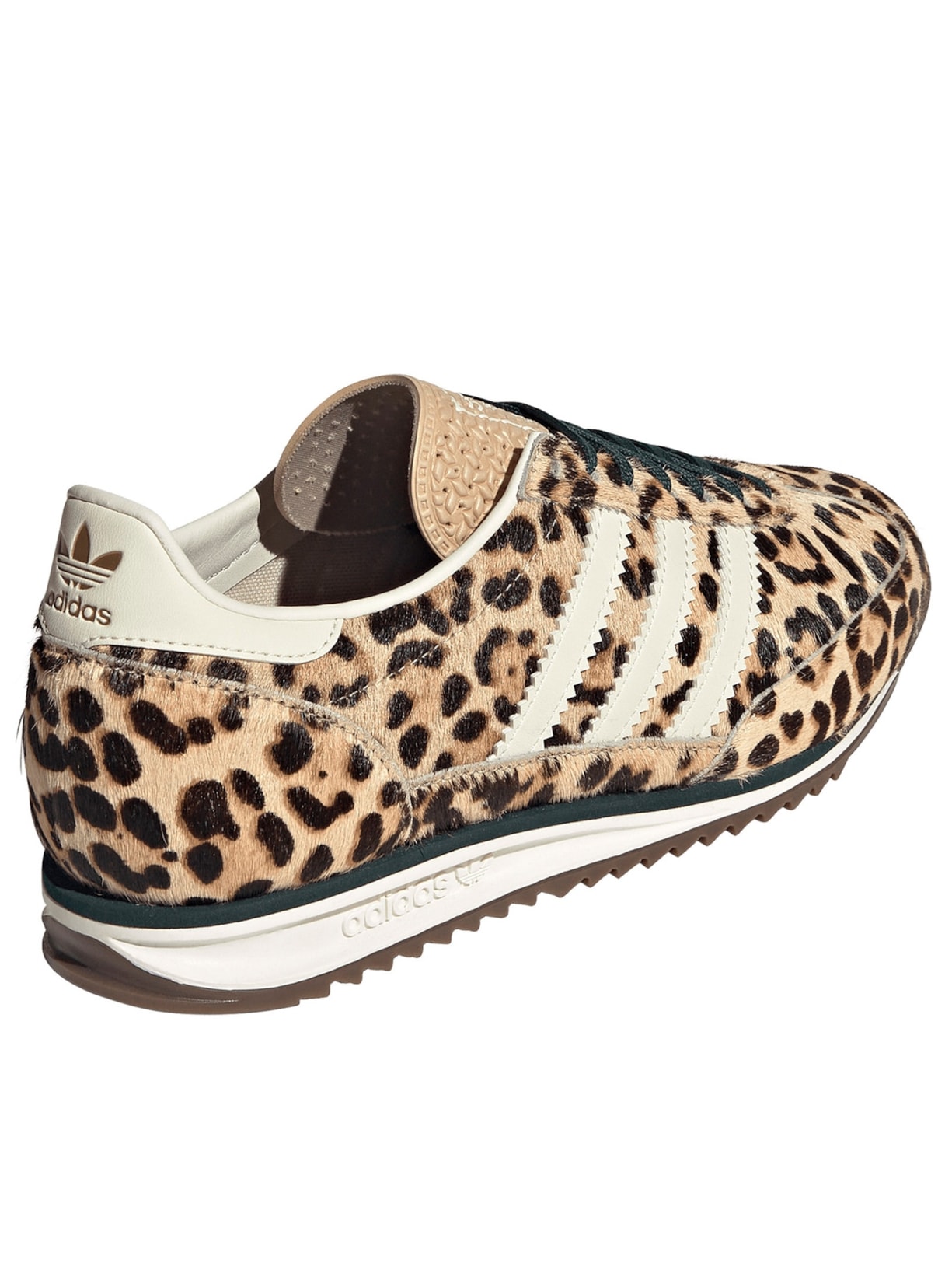 Tênis Feminino SL 72 OG W Estampa Leopardo Animal Print Adidas Originals