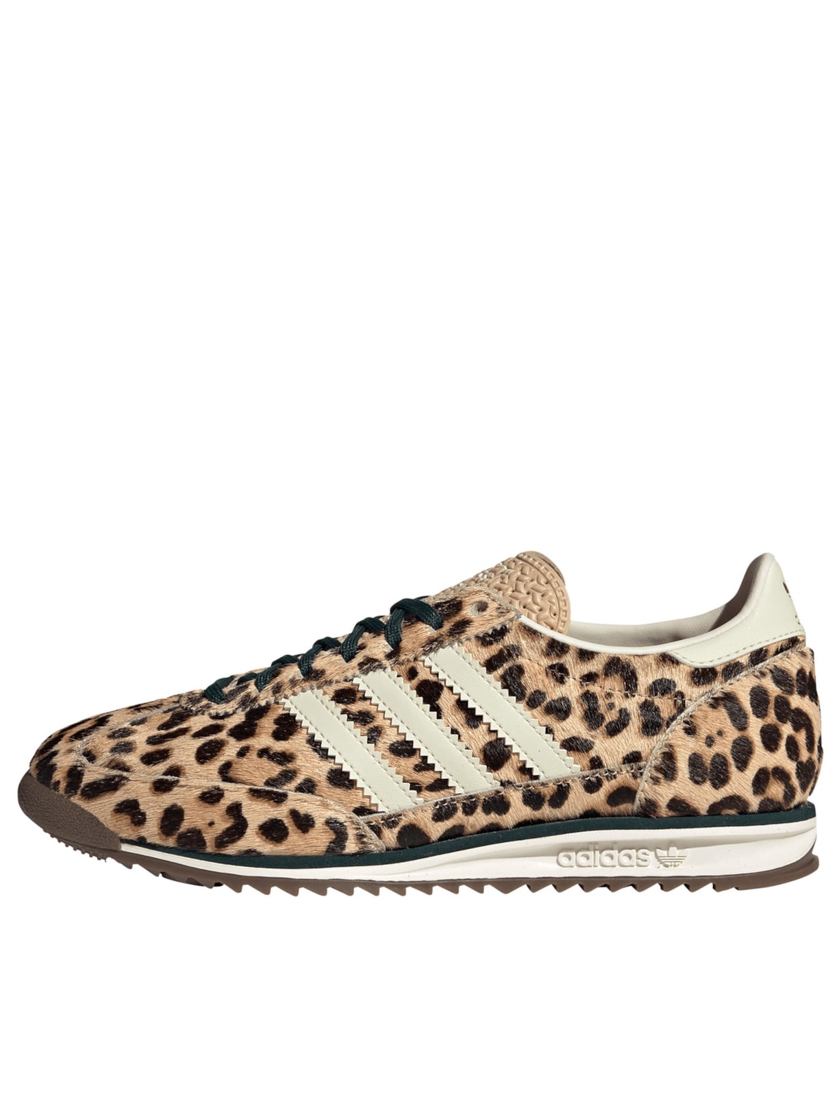Tênis Feminino SL 72 OG W Estampa Leopardo Animal Print Adidas Originals