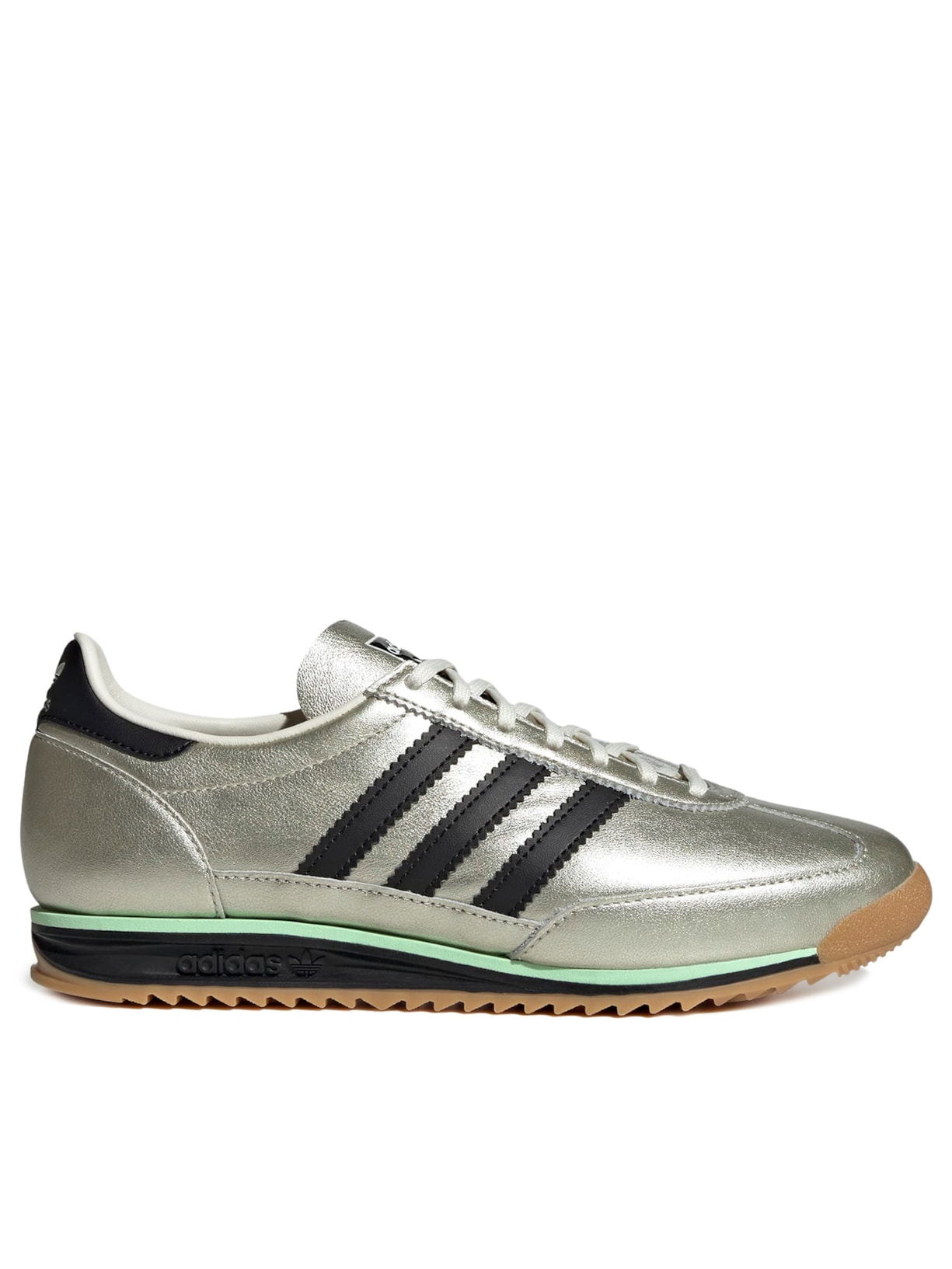 Tênis Feminino SL 72 OG W Prateado Adidas Originals