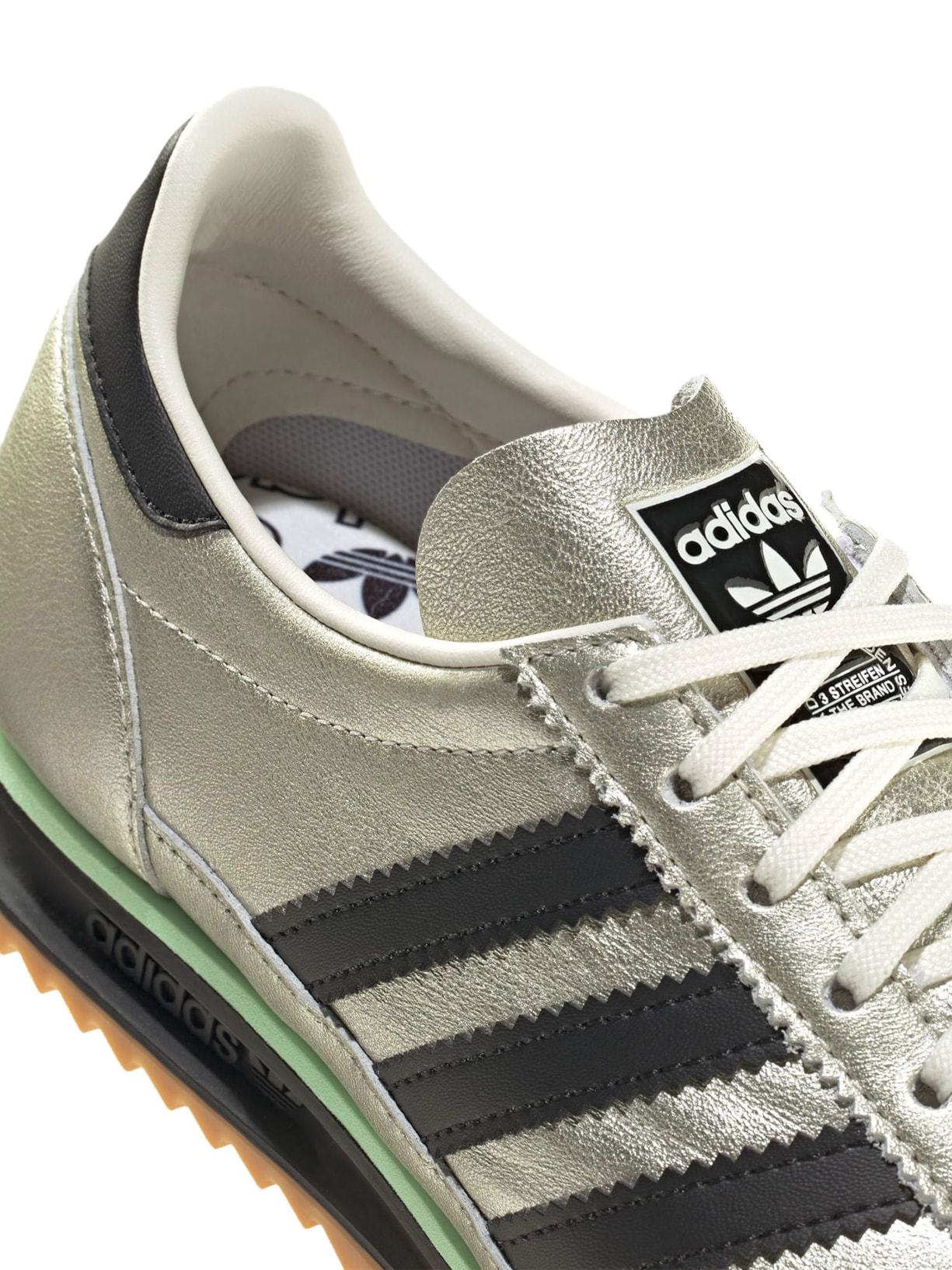 Tênis Feminino SL 72 OG W Prateado Adidas Originals