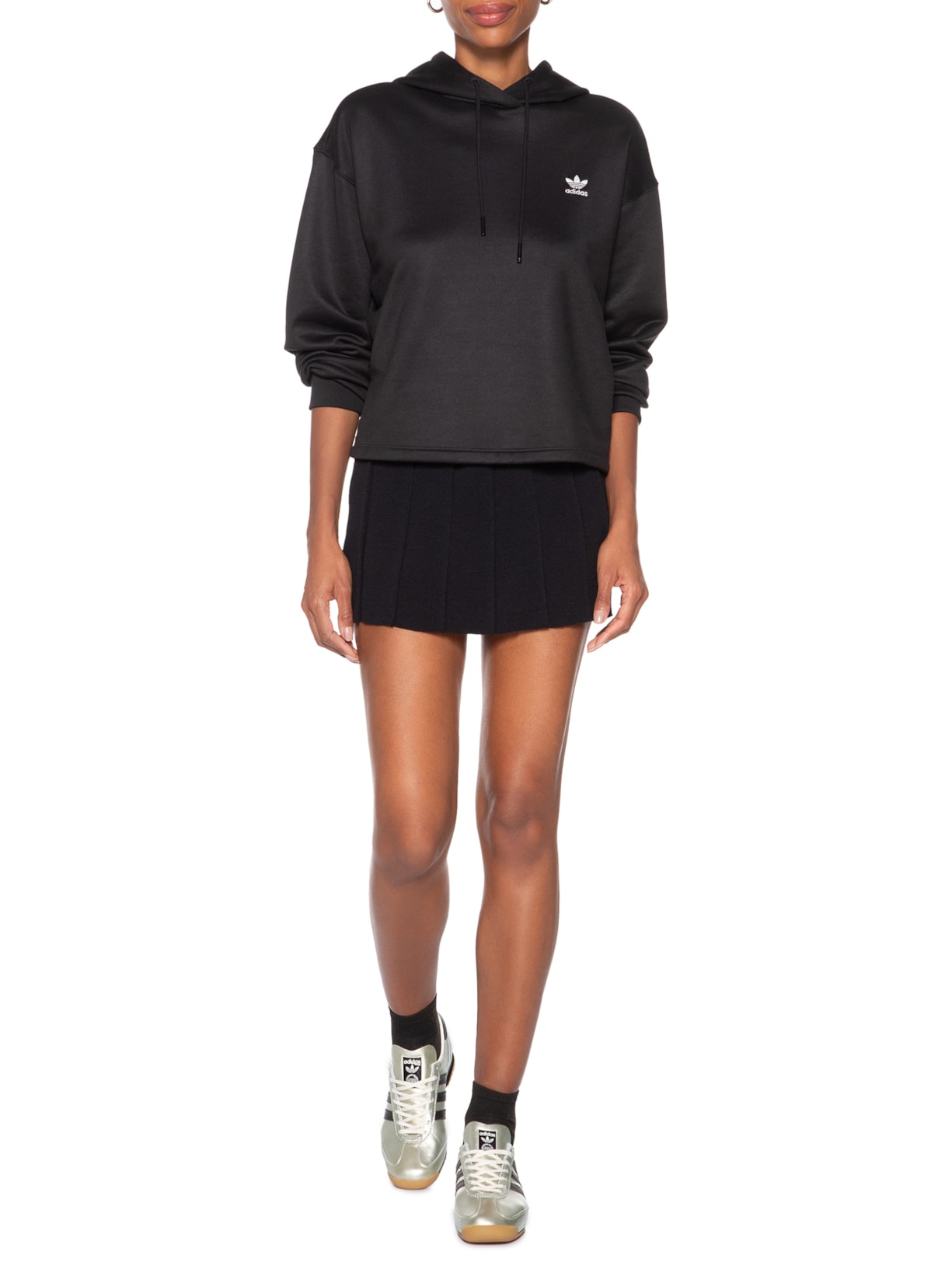 Tênis Feminino SL 72 OG W Prateado Adidas Originals