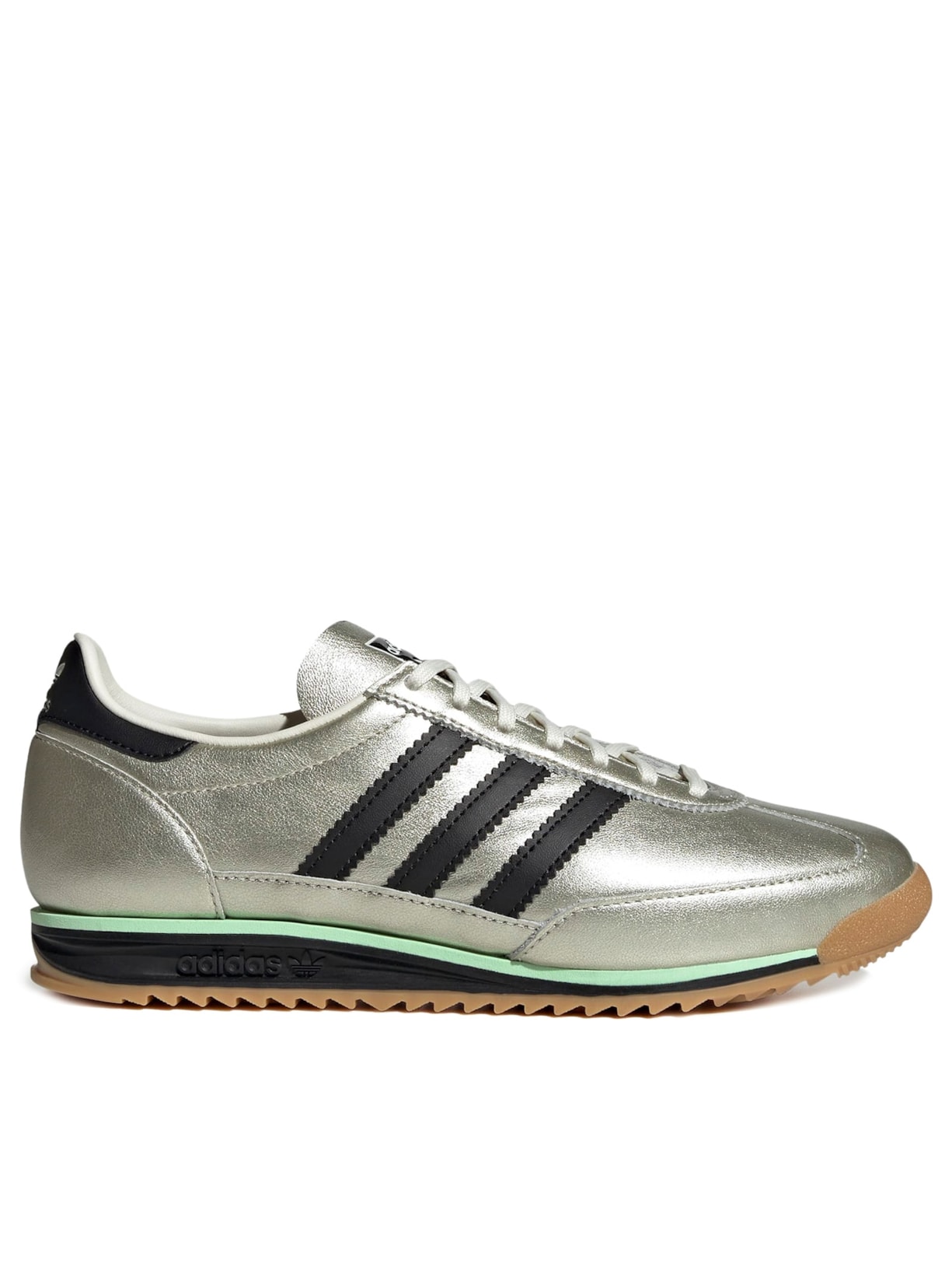 Tênis Feminino SL 72 OG W Prateado Adidas Originals