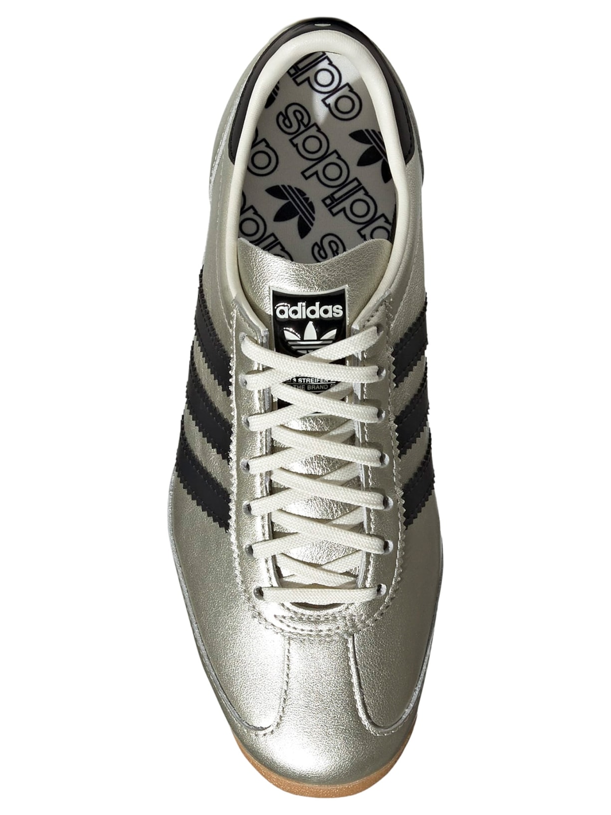 Tênis Feminino SL 72 OG W Prateado Adidas Originals
