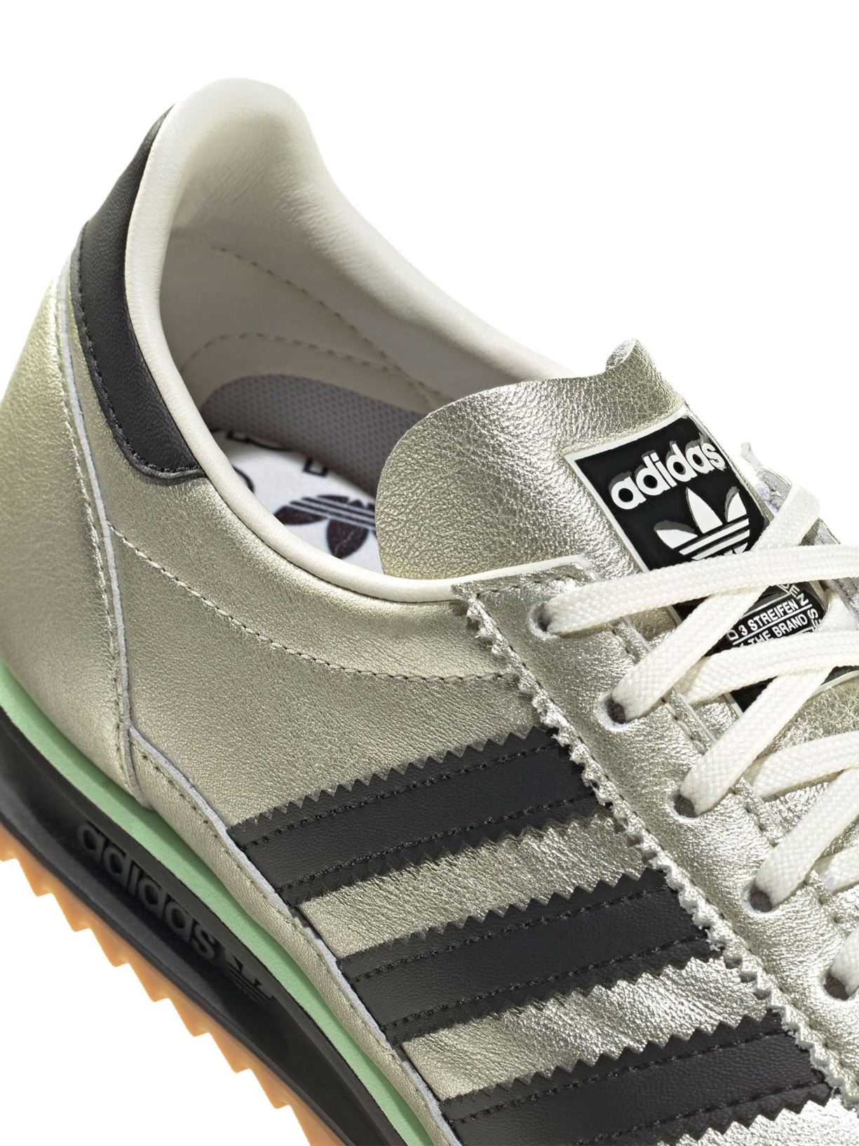 Tênis Feminino SL 72 OG W Prateado Adidas Originals