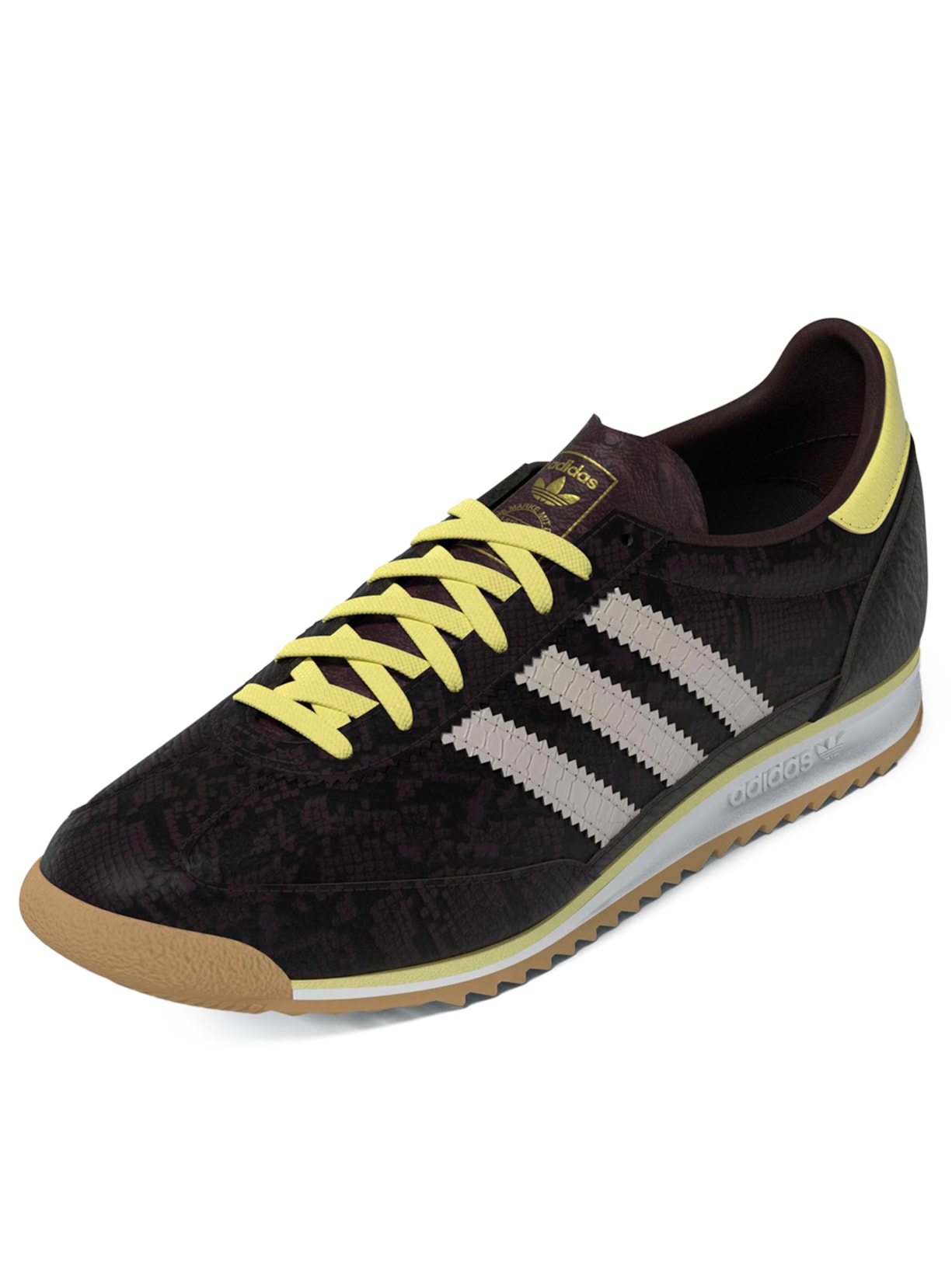 Tênis Feminino  SL 72 OG – Animal Print Adidas Originals