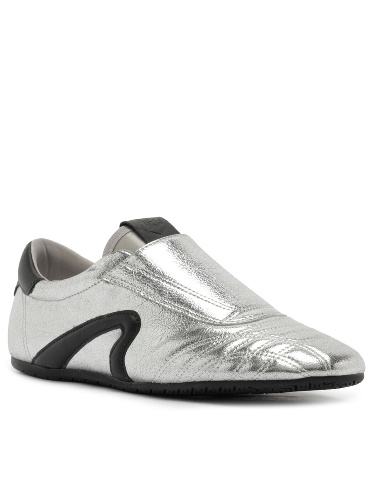 Tênis Feminino Slip On Prateado Chuteira Prateado Arezzo