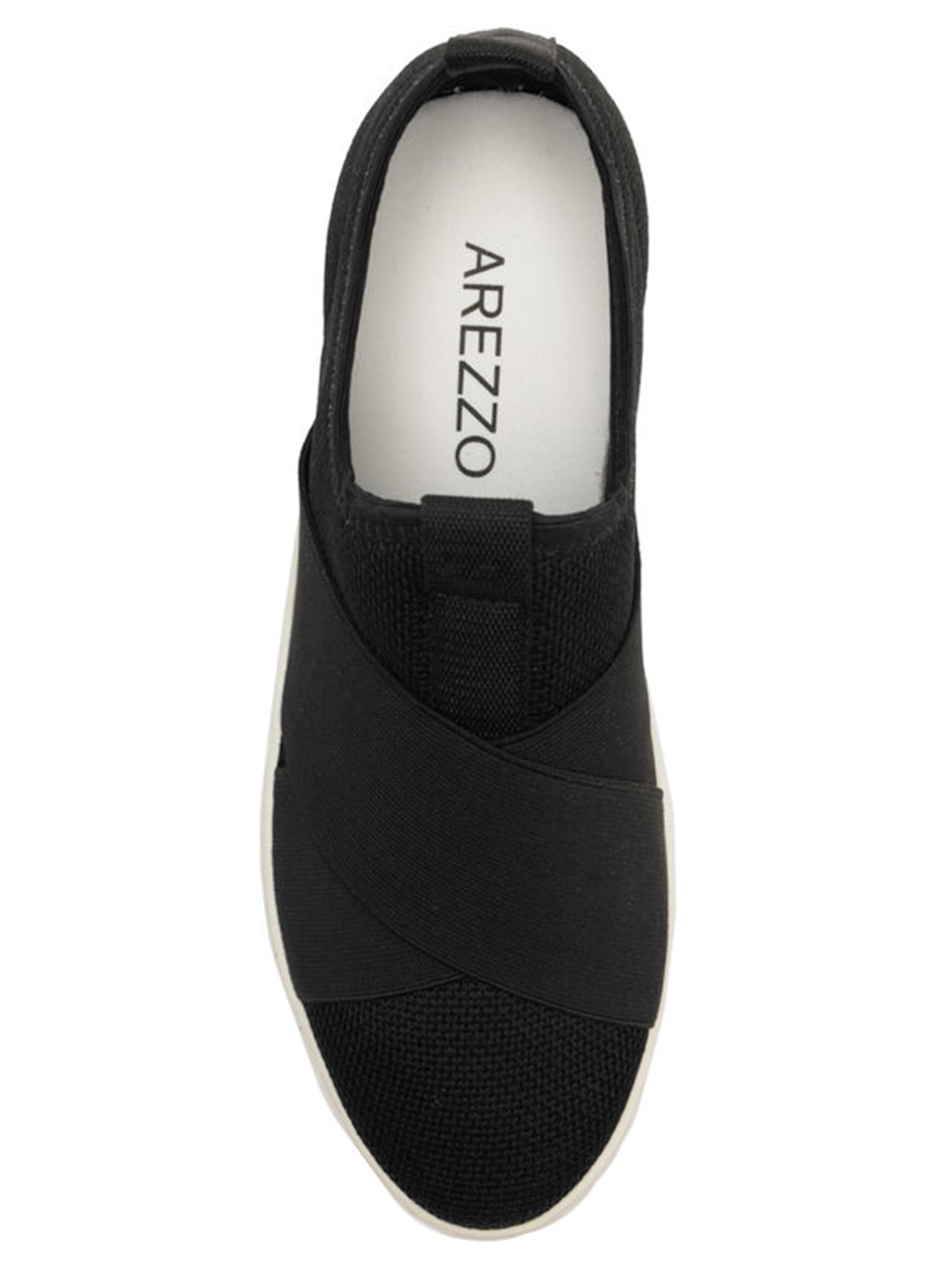 Arezzo Slip On Com Elastico TΓͺnis Slip On Flatform ElΓ‘stico Arezzo