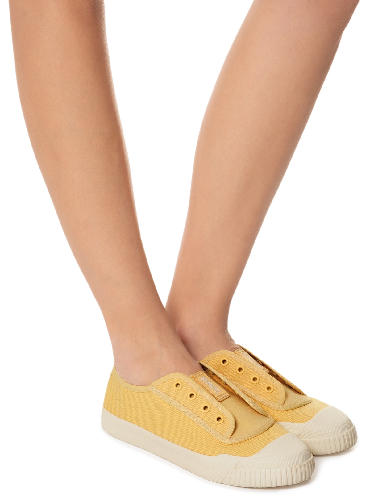 Tênis Feminino Smash Amarelo Schutz