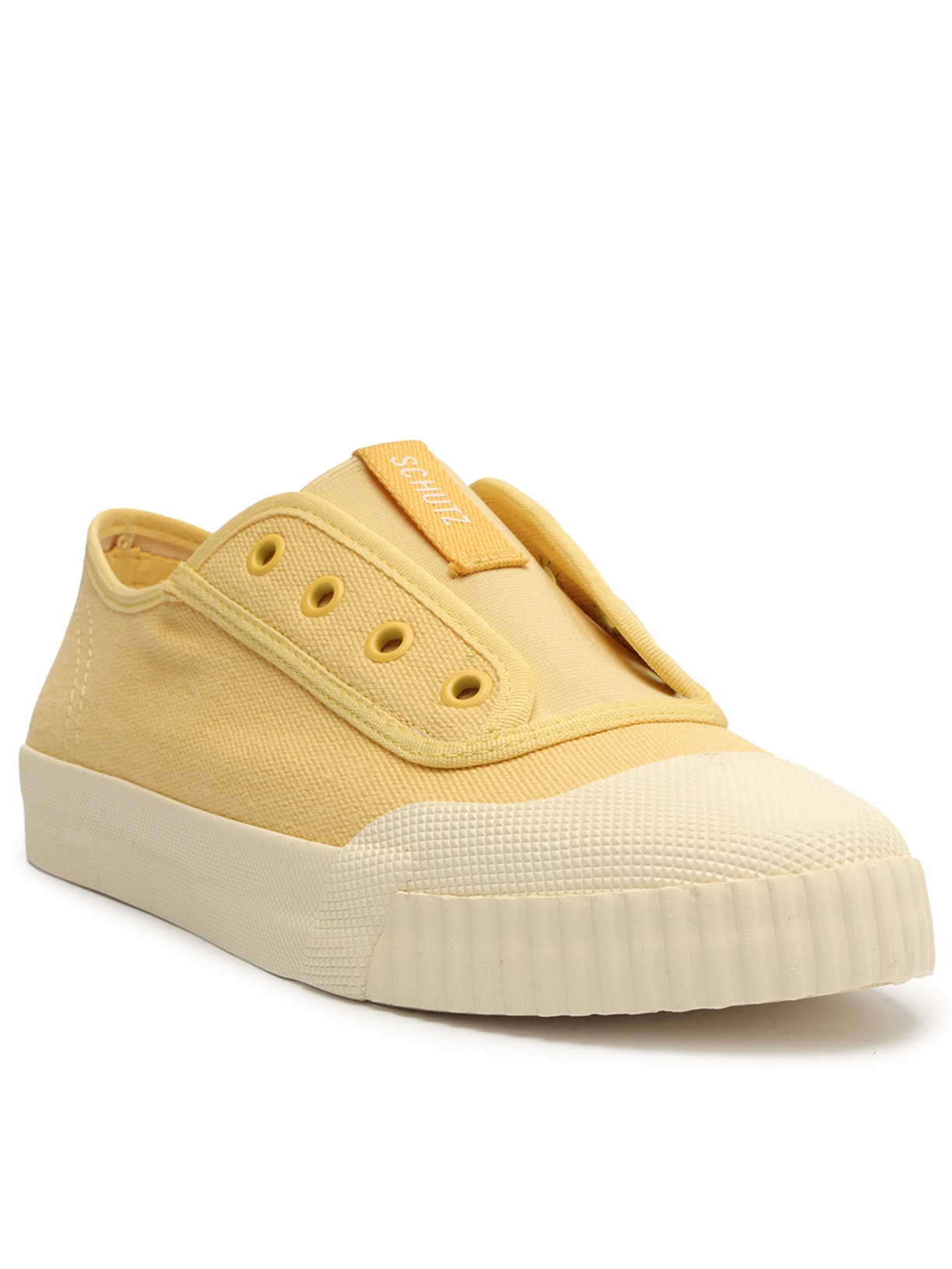 Tênis Feminino Smash Amarelo Schutz