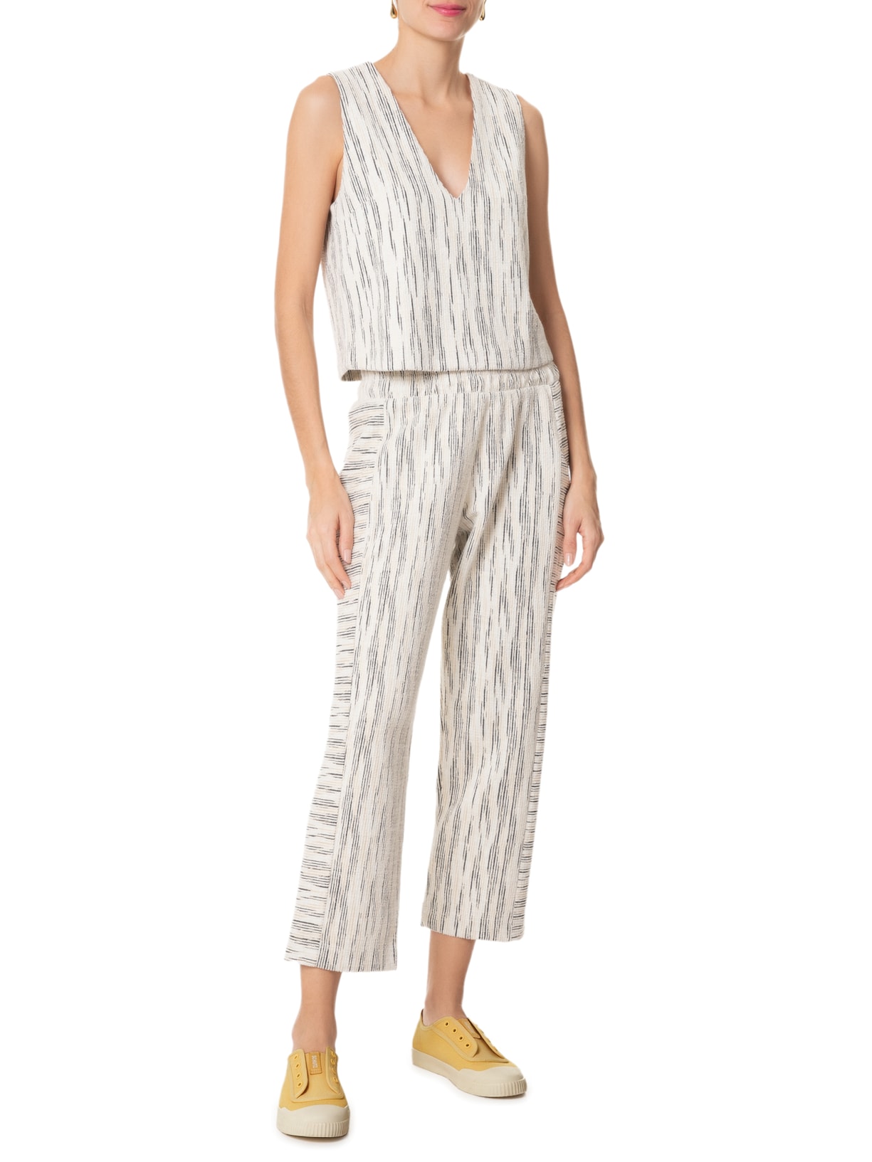 Tênis Feminino Smash Amarelo Schutz