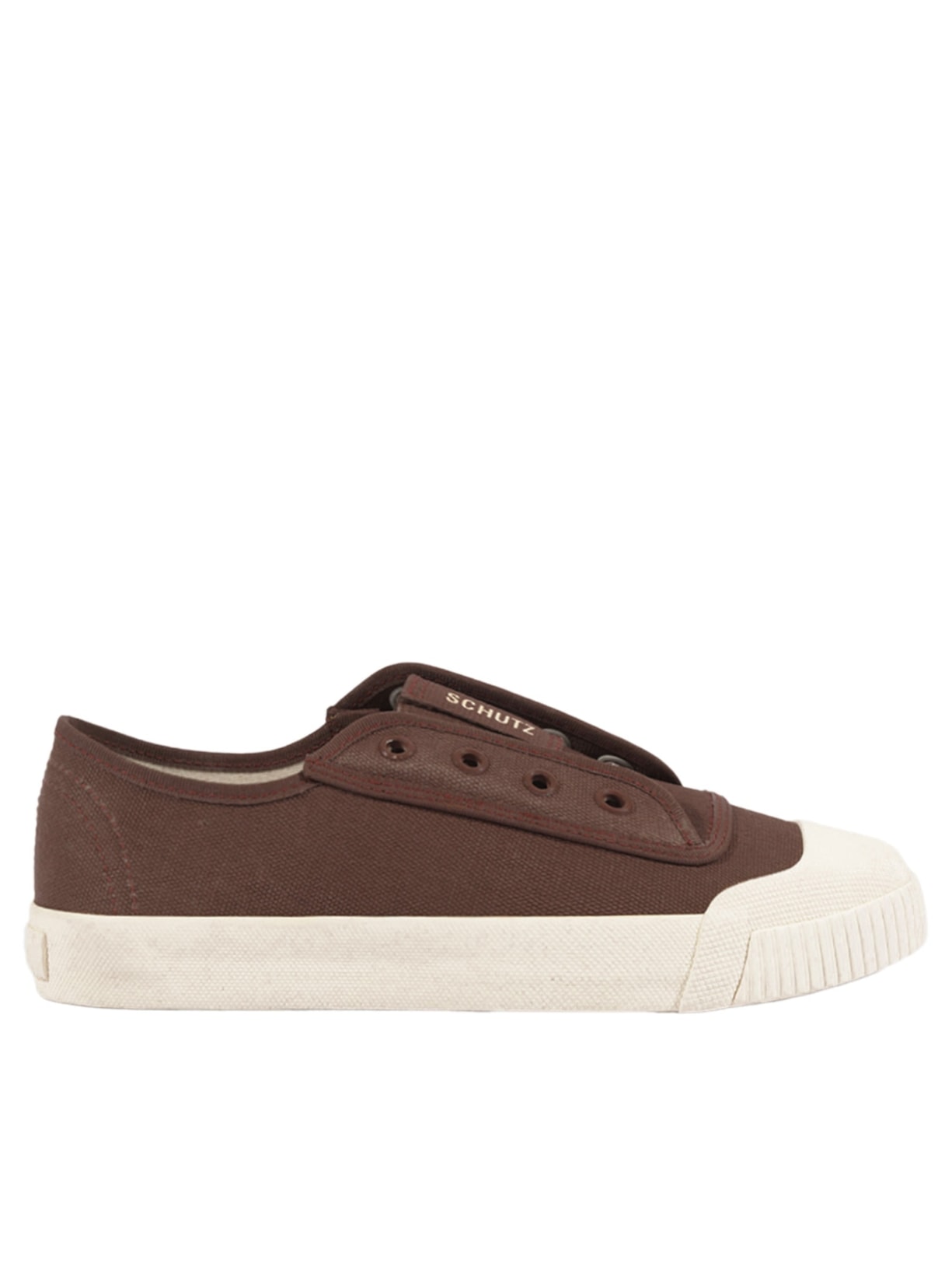 Tênis Feminino Smash Vulcan Marrom Schutz