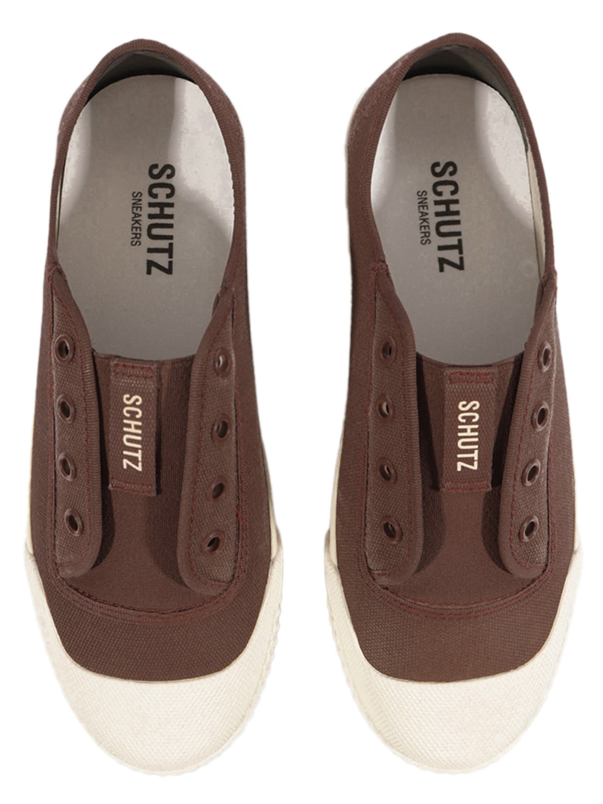 Tênis Feminino Smash Vulcan Marrom Schutz