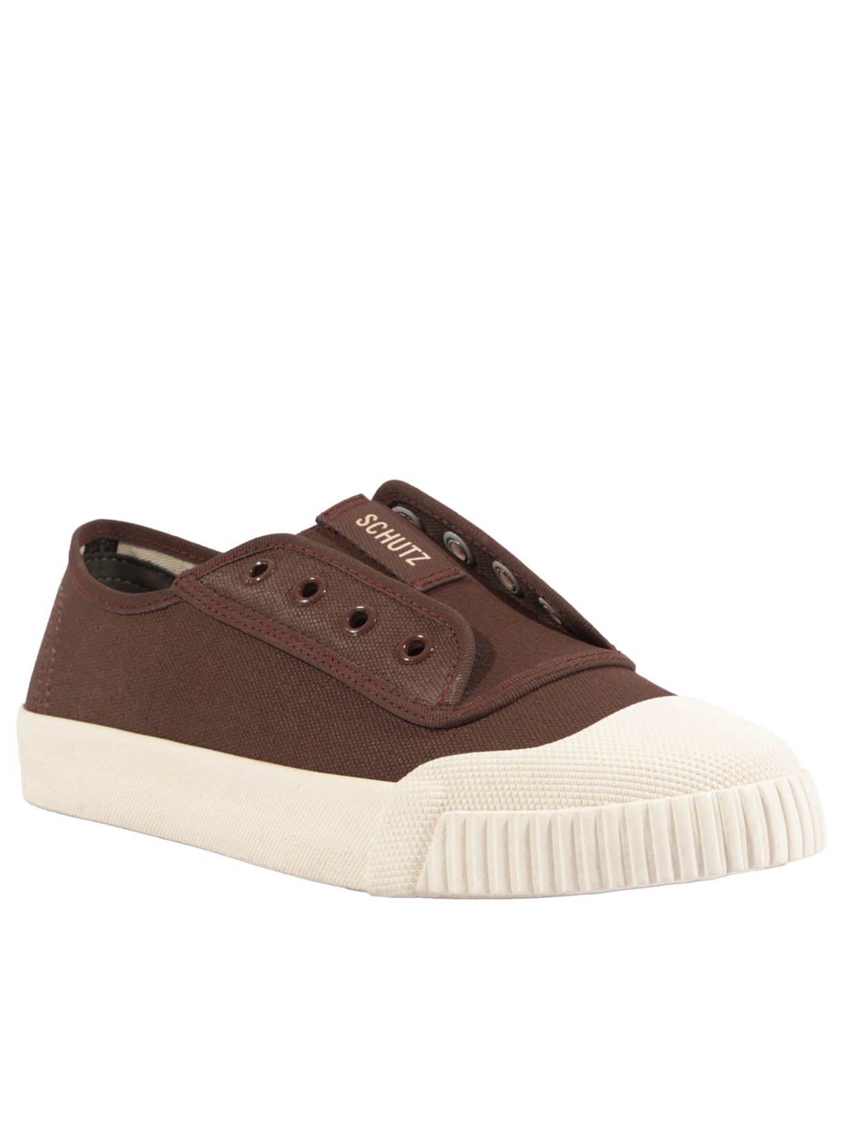 Tênis Feminino Smash Vulcan Marrom Schutz