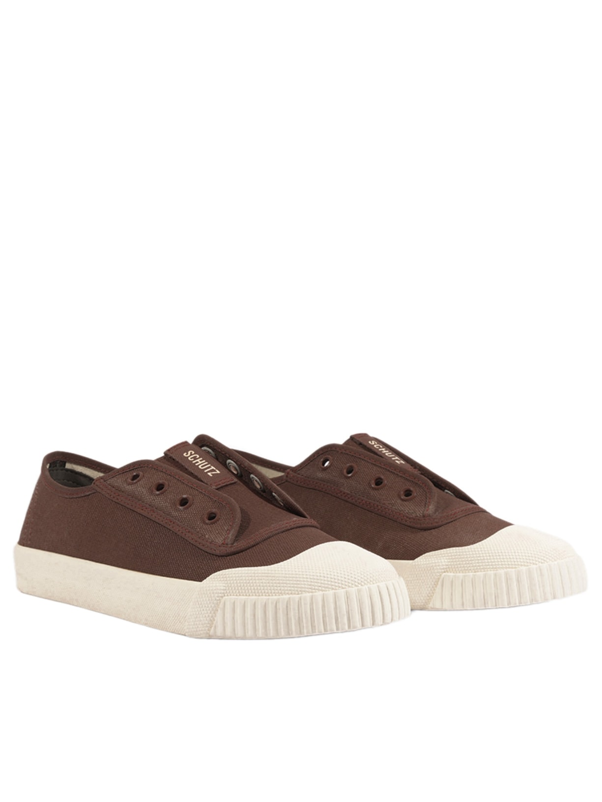 Tênis Feminino Smash Vulcan Marrom Schutz