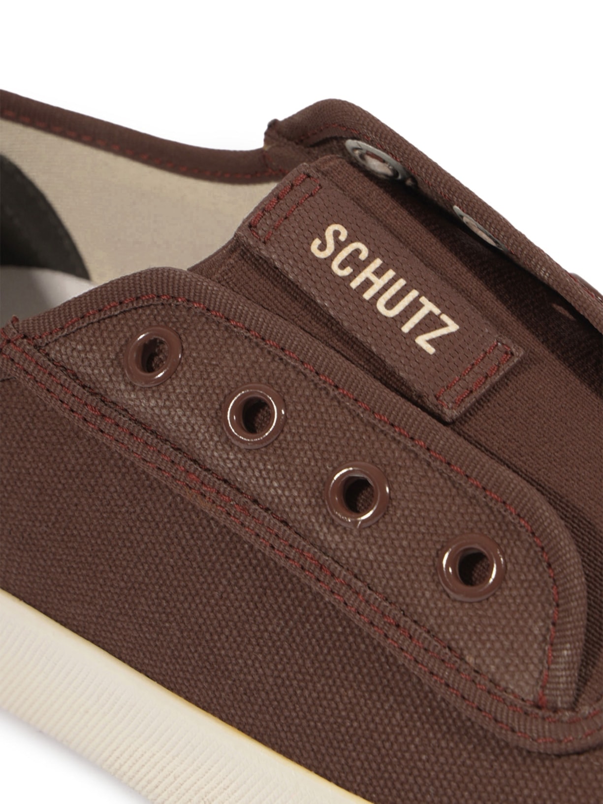 Tênis Feminino Smash Vulcan Marrom Schutz